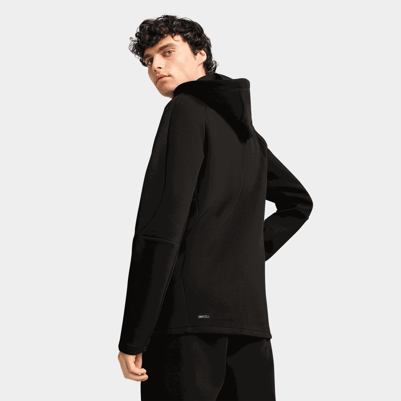 Evostripe Full-Zip Hoodie DK, huvjacka, herr - full image 2
