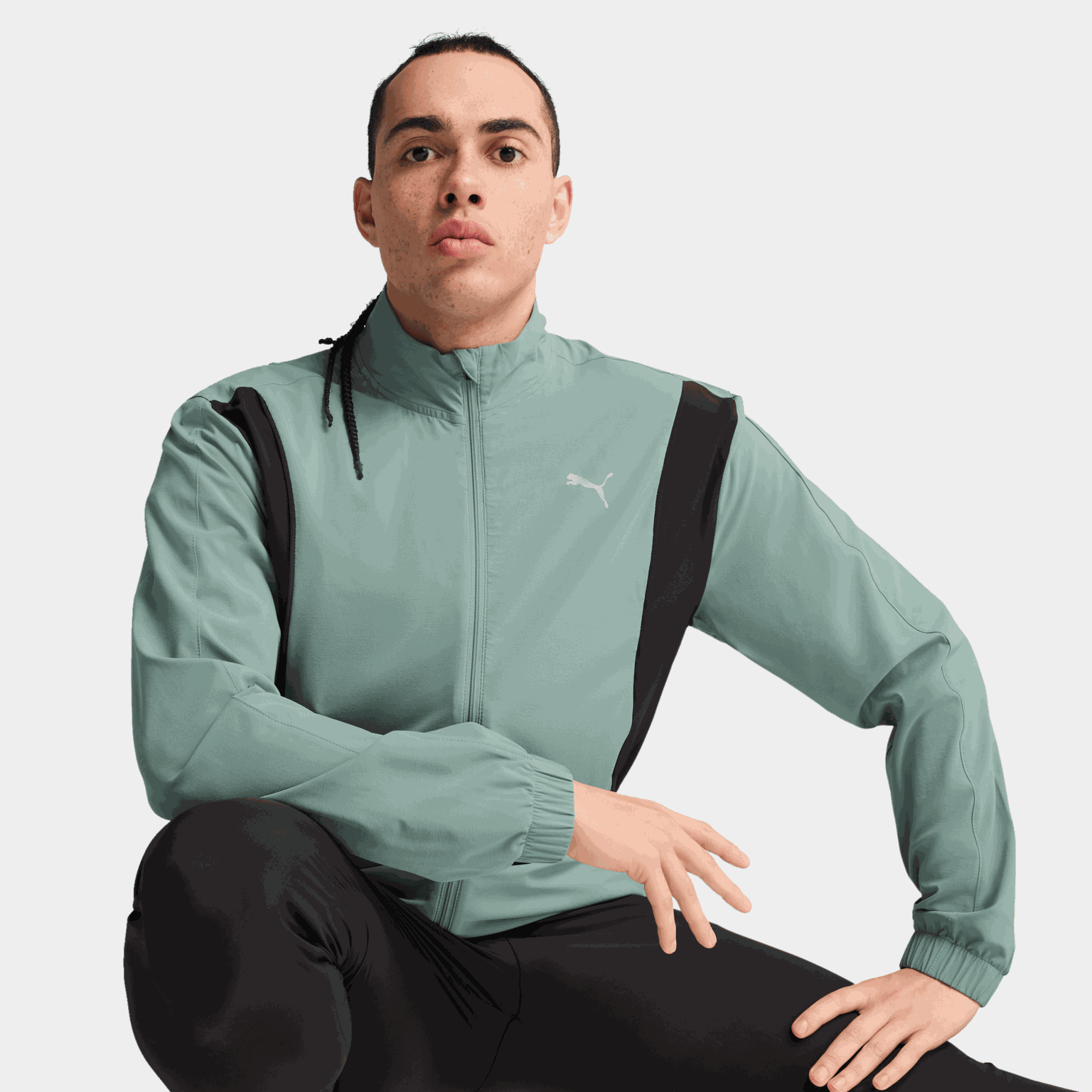 RUN VELOCITY WOVEN JACKET, träningsjacka, herr - full image 1