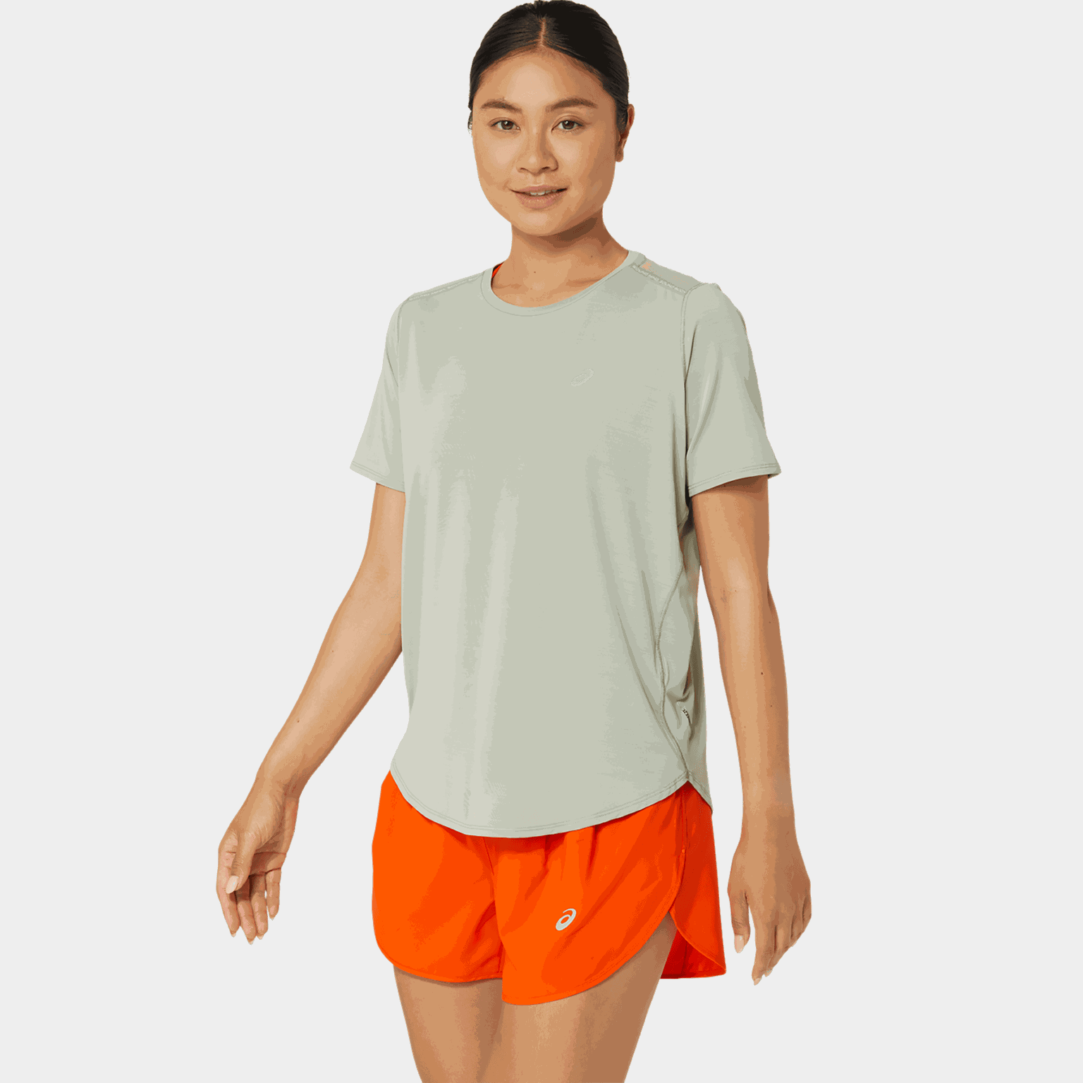 Road Short Sleeve Top, t-shirt, dam - full image 2
