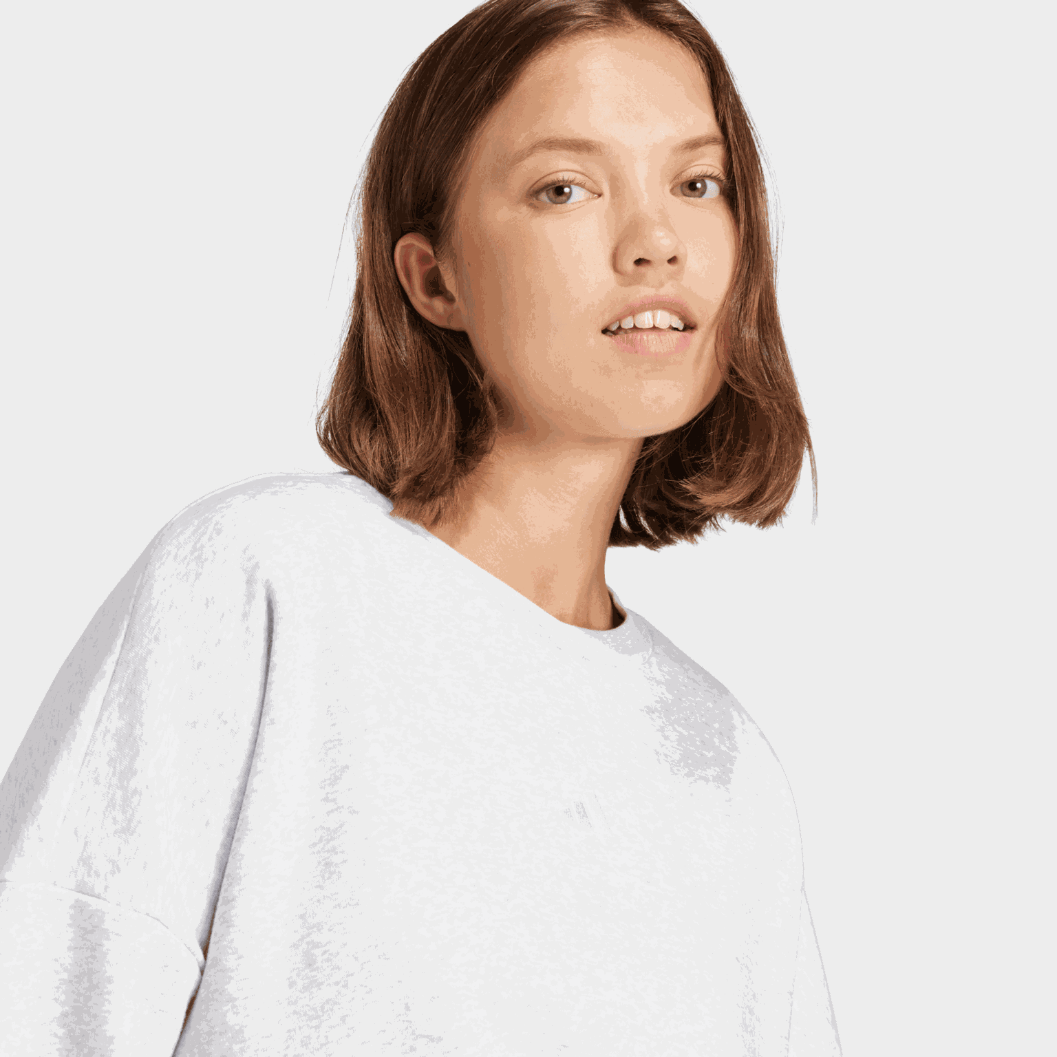 Essentials Small Logo Feelcozy Sweatshirt, tröja, dam - full image 3