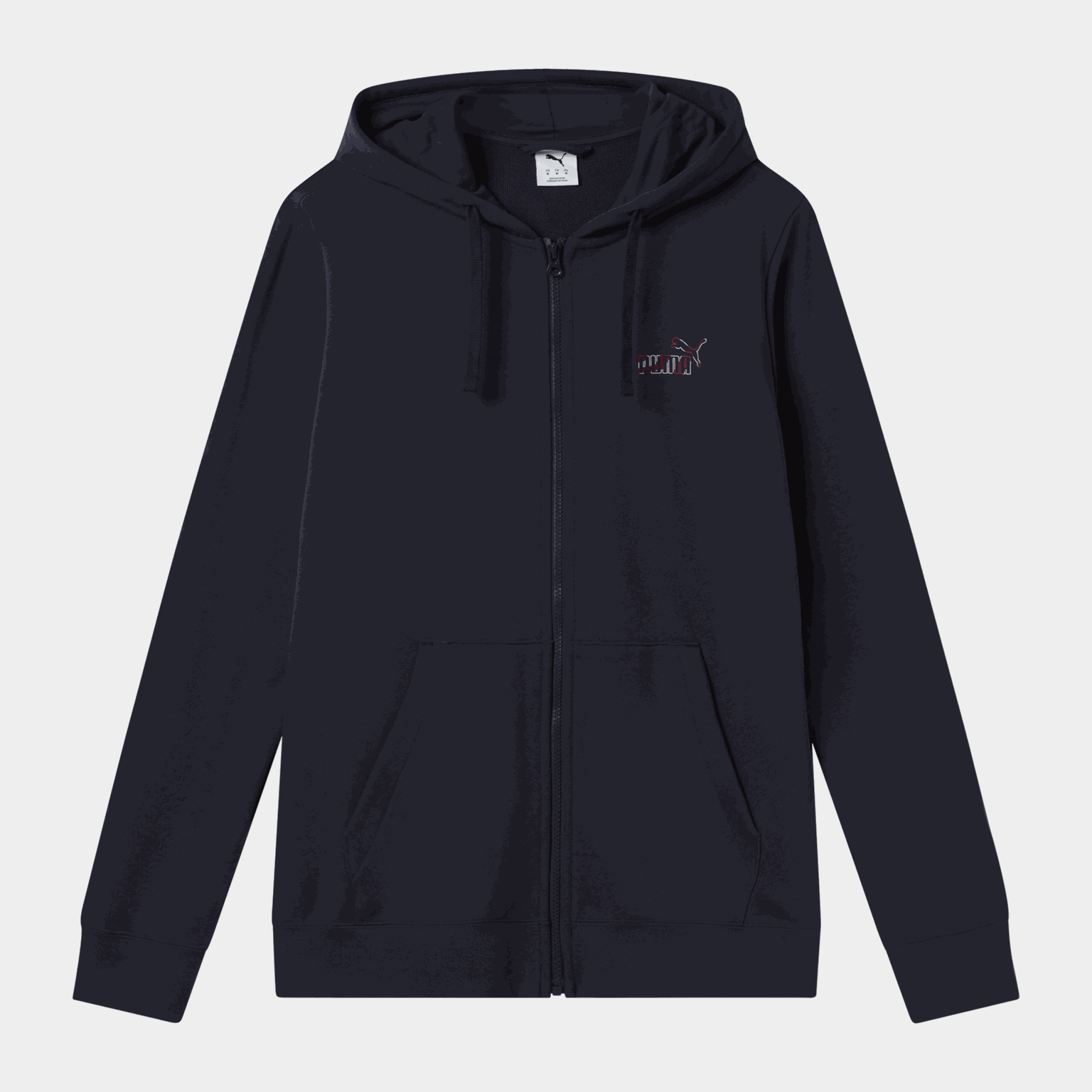 ESS FZ Hoodie SMALL LOGO TR, huvjacka, herr - full image 1