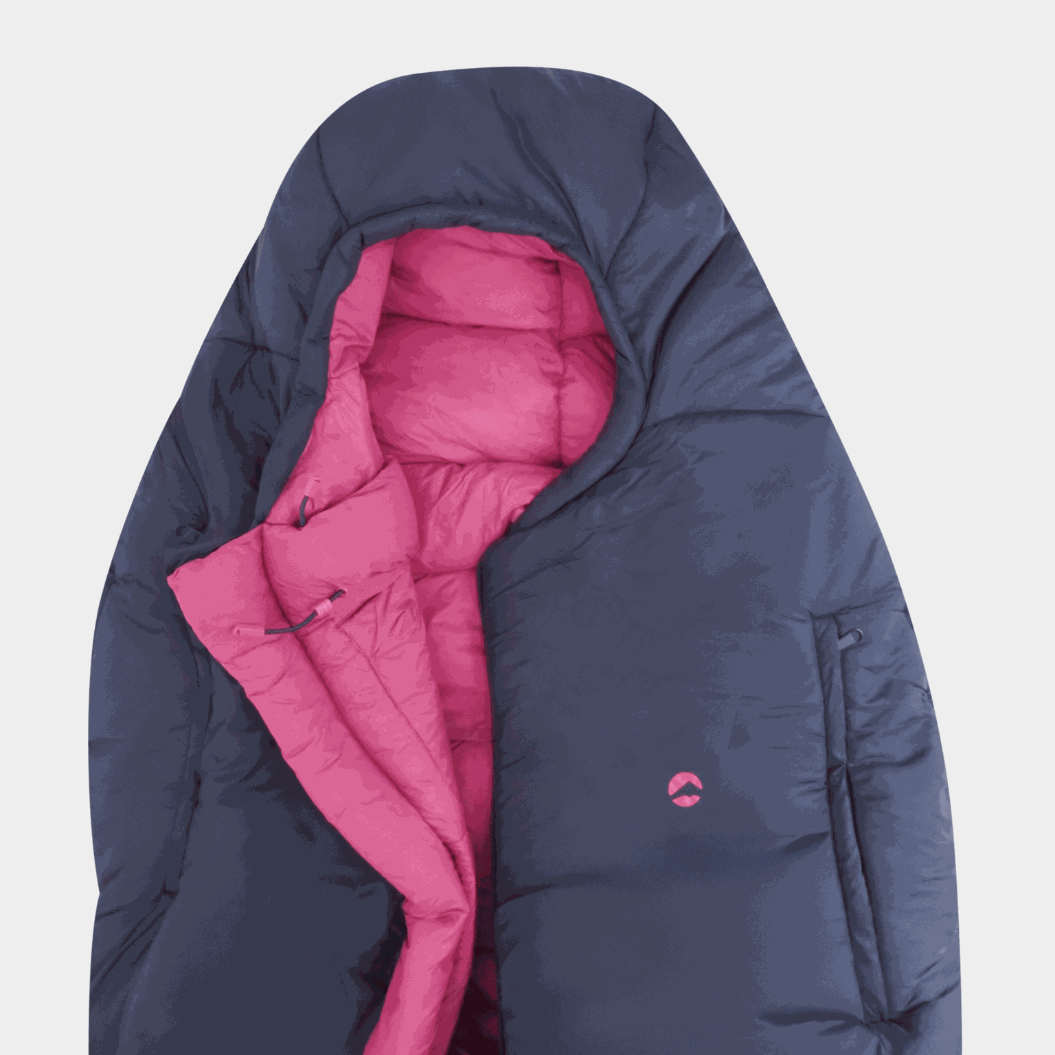 Skarfjell Sleeping Bag, sovsäck, dam - full image 4