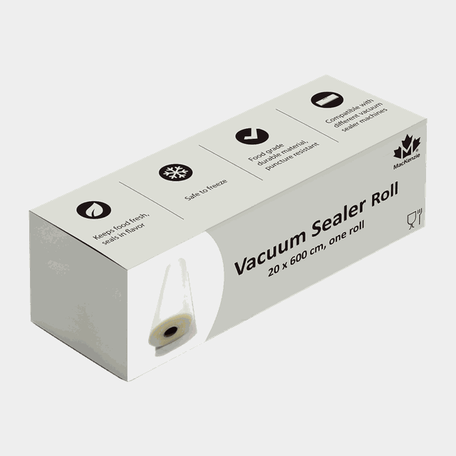 Vacuum Sealer Roll, 130my, 20x600cm, vakuumpåsar på rulle - Jaktutrustning