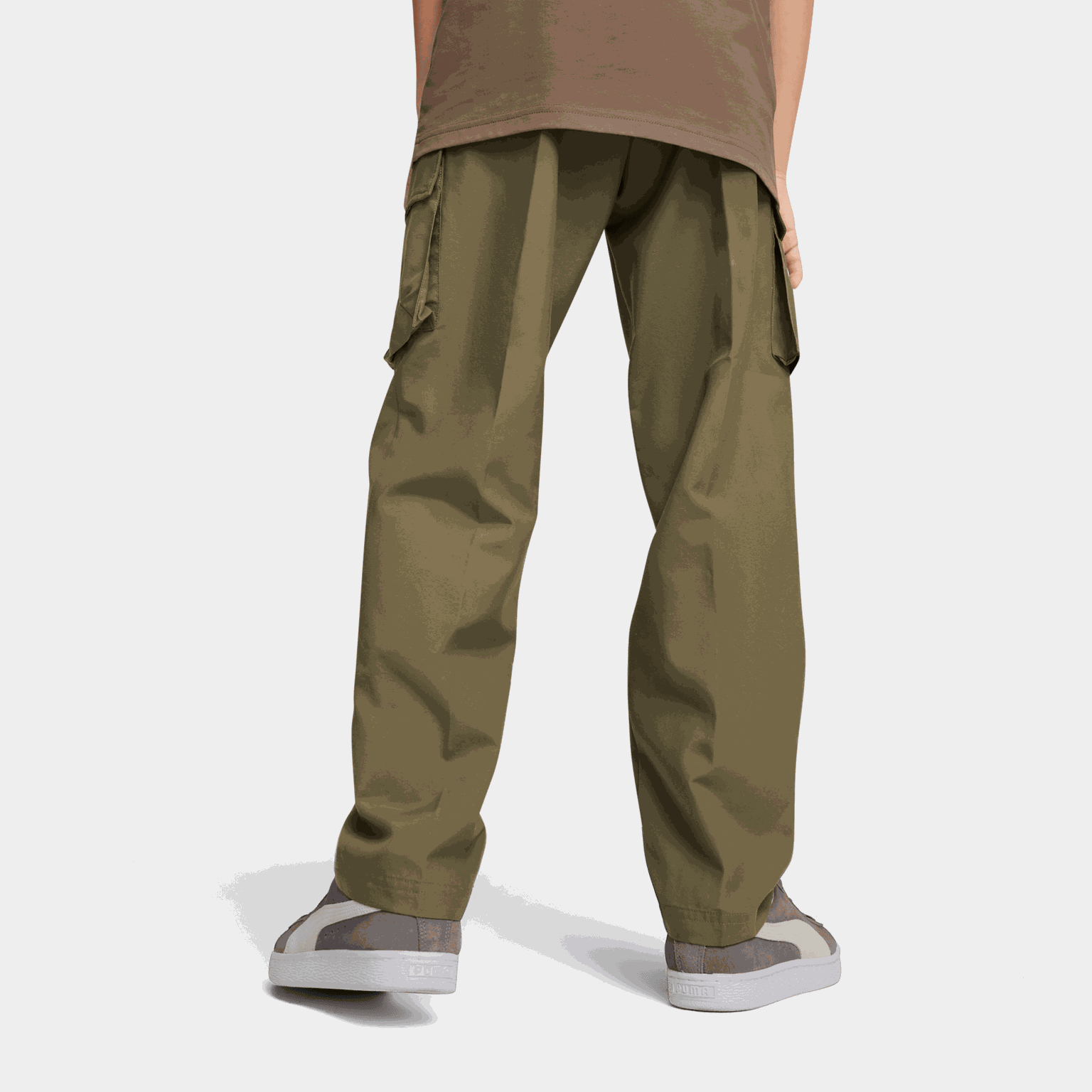 ESS No. 1 Logo Woven Cargo Pants B, jogginbyxor, cargobyxor, herr - full image 2