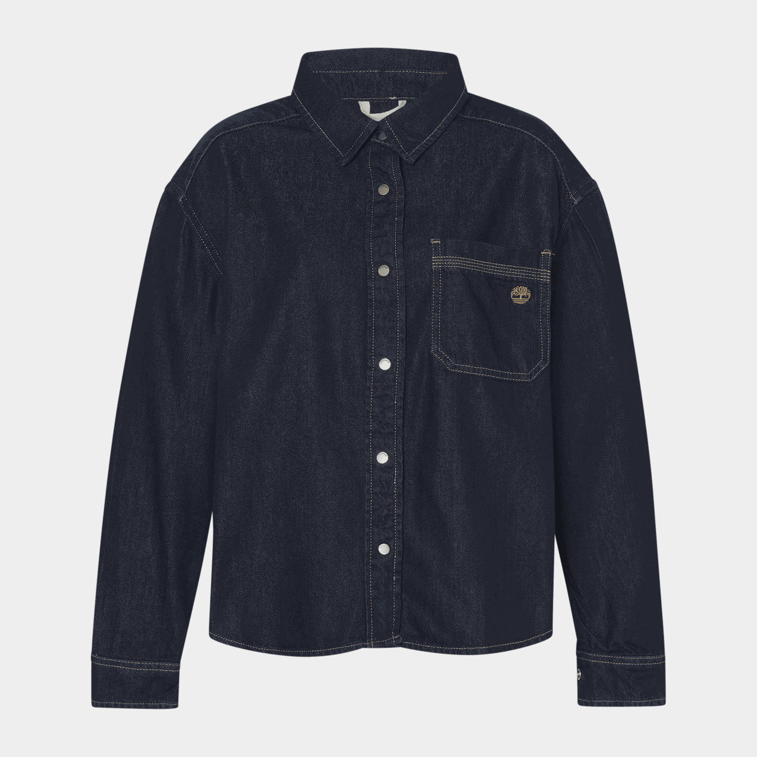 Denim Essential Shirt, jacka, dam - full image 1