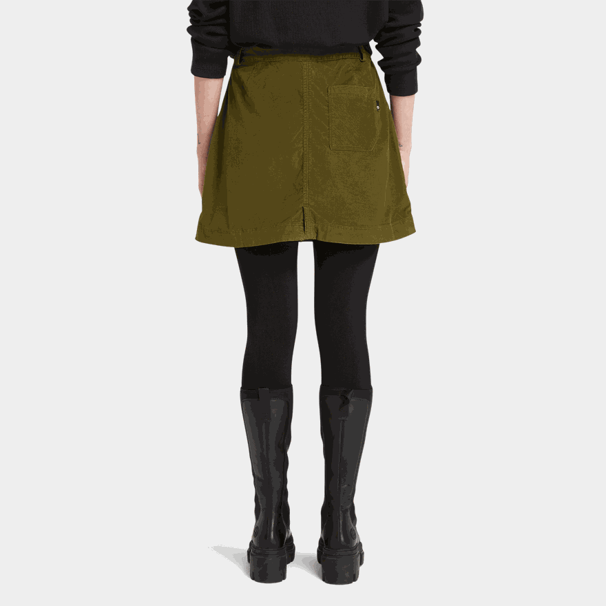 Needle Corduroy Skirt, kjol, dam - full image 2