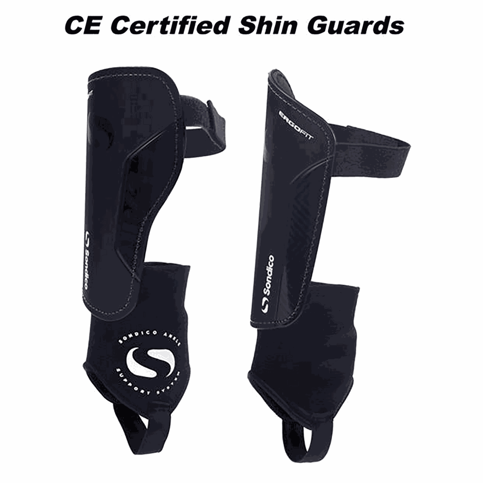 Flair Ankle Shin Guards, benskydd - full image 3