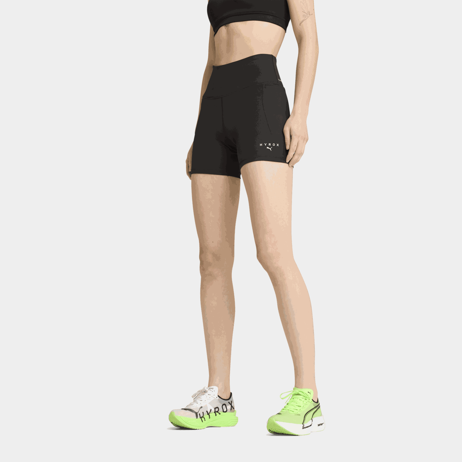 X Hyrox Cloudspun 3" Short Tight, träningsshorts, dam - full image 1