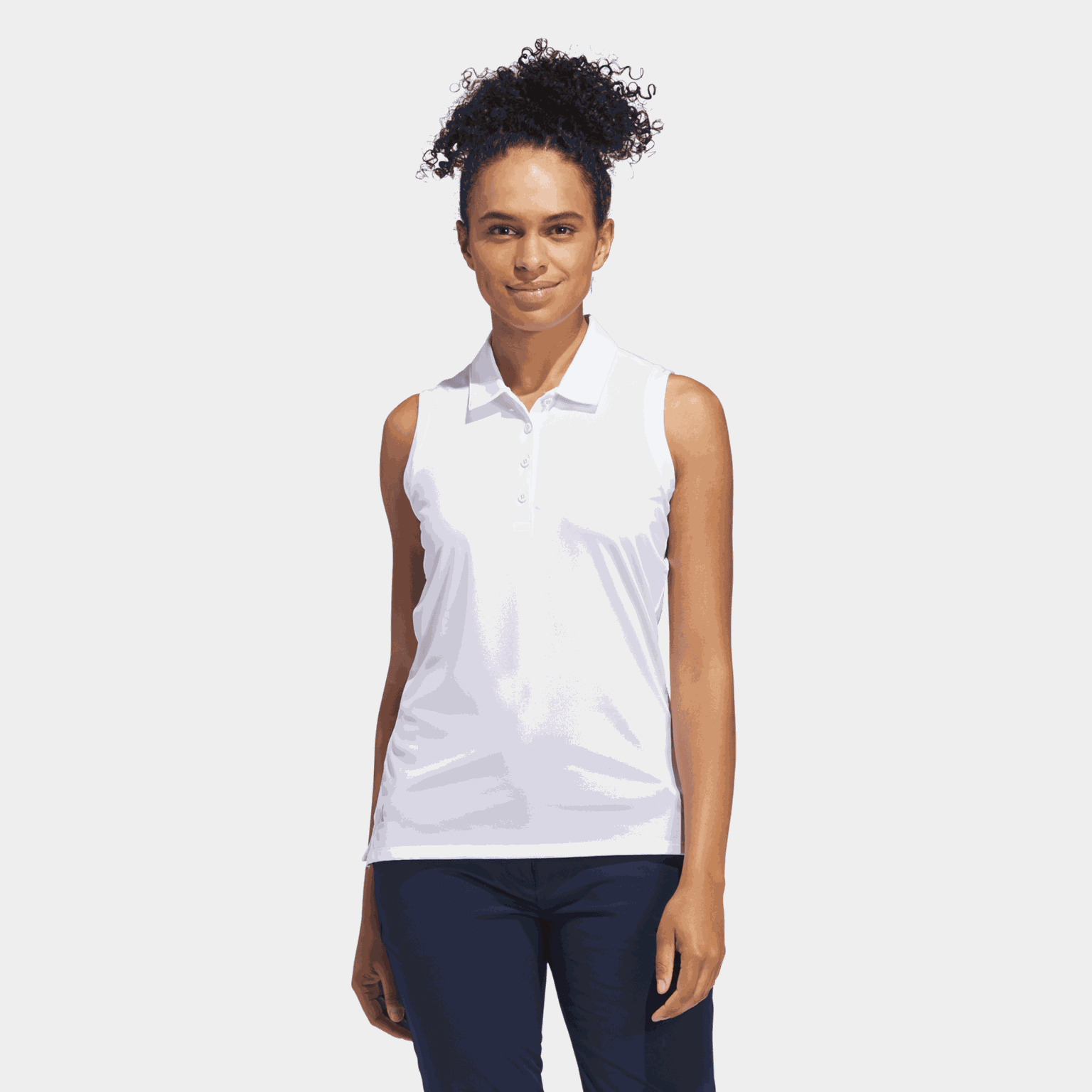 Ultimate365 Solid Sleeveless Polo Shirt, ärmlös pikétröja, dam - Golfpikeer