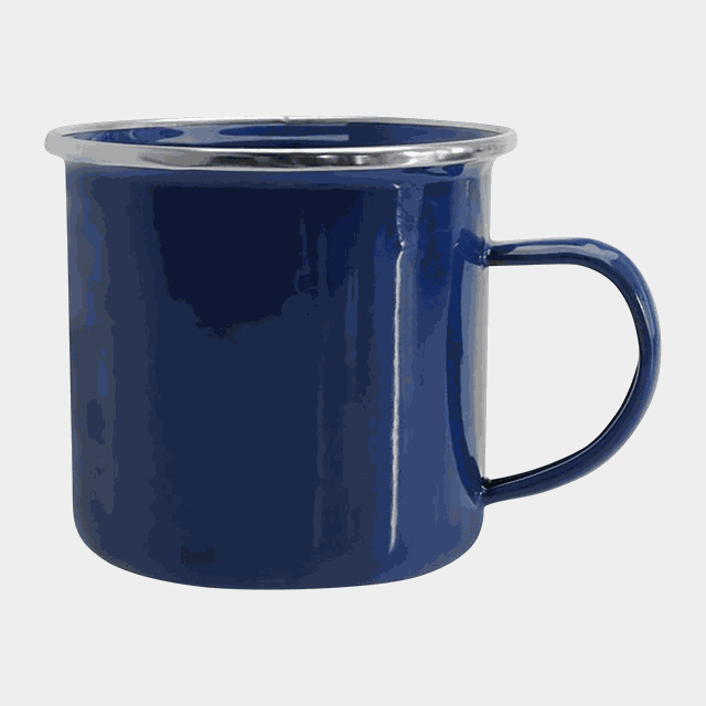 Enamel Mug, emaljkopp - Kök & Bestick