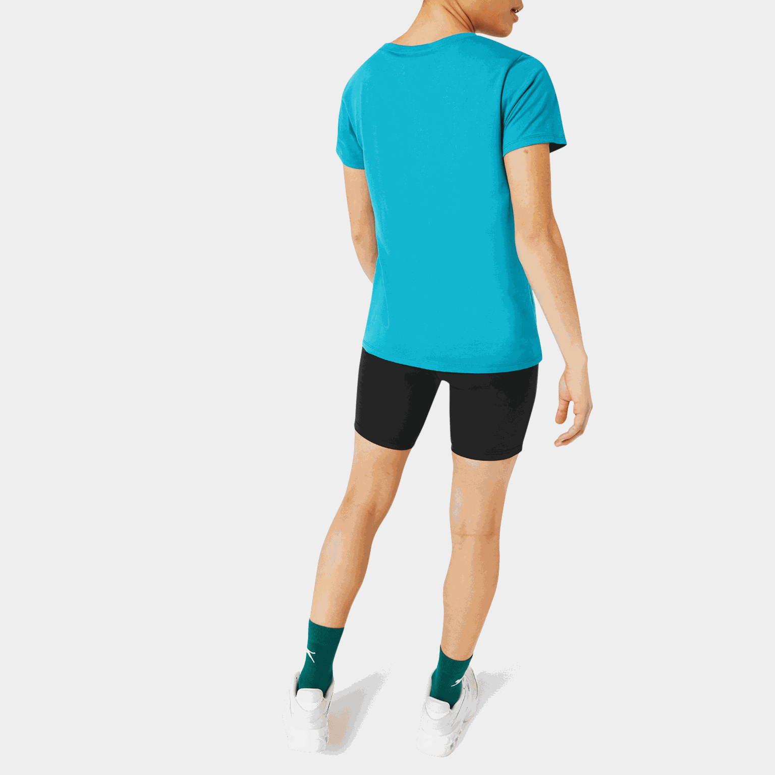 Slaz V Neck Tee - full image 2