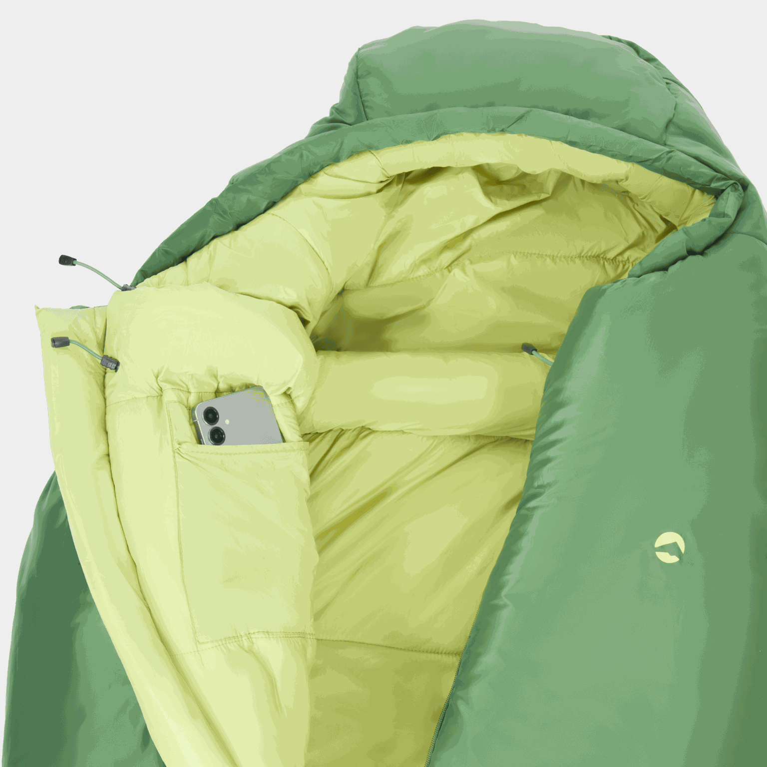 Dalarna Reg Sleeping Bag, sovsäck - full image 4