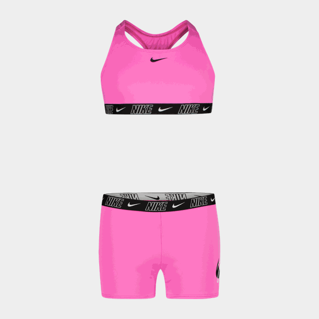 Racerback Bikini & Short Set, bikini - Bikinis