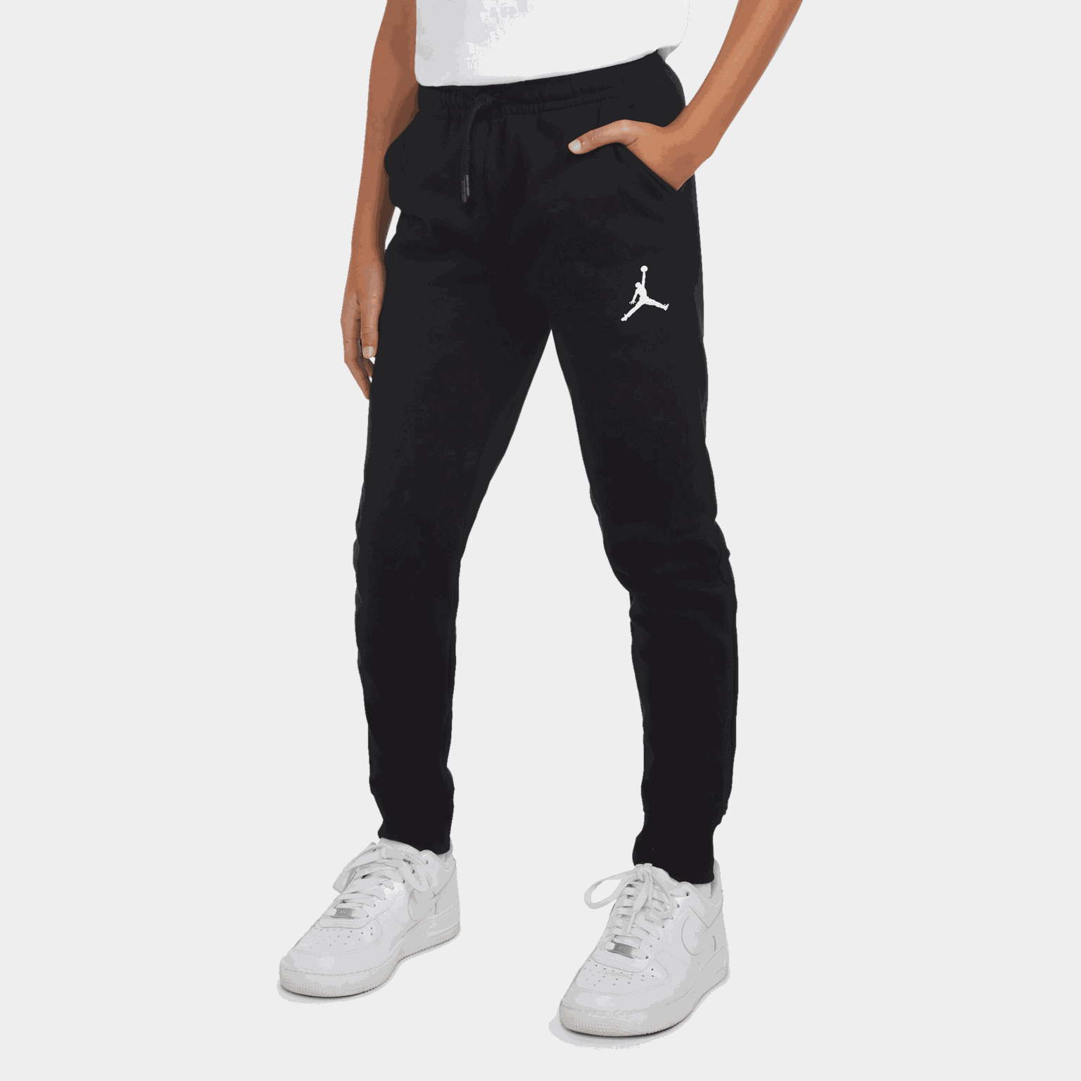 Jordan JM Flc Pant JB00, joggingbyxor, junior - full image 1