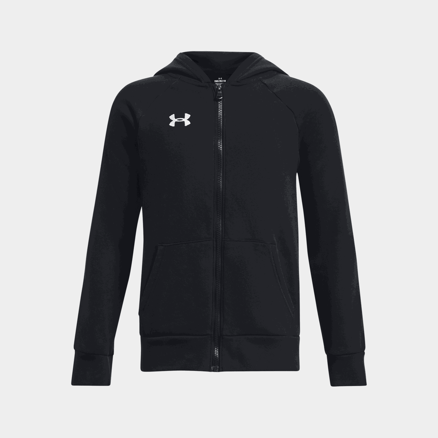 Logo Full Zip Hood, träningsjacka - full image 1