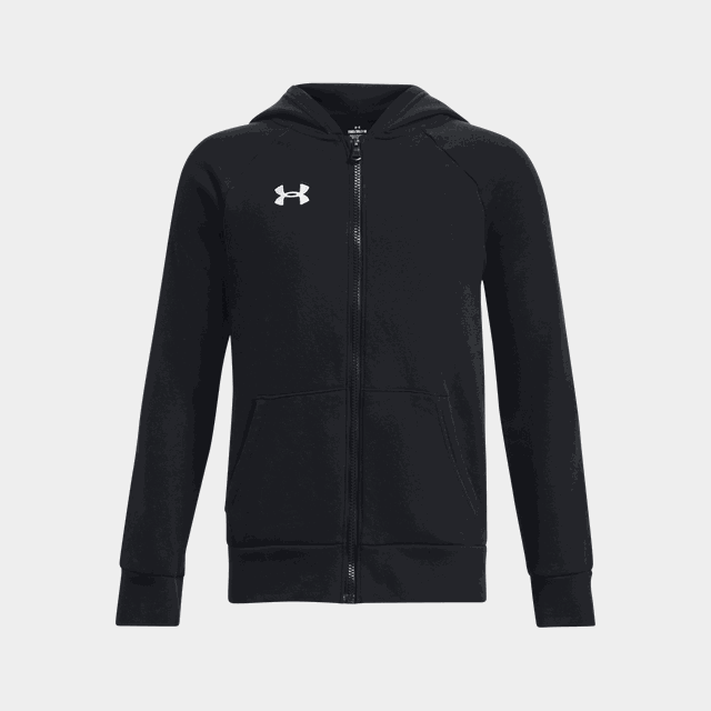 Logo Full Zip Hood, träningsjacka - Fritidströjor