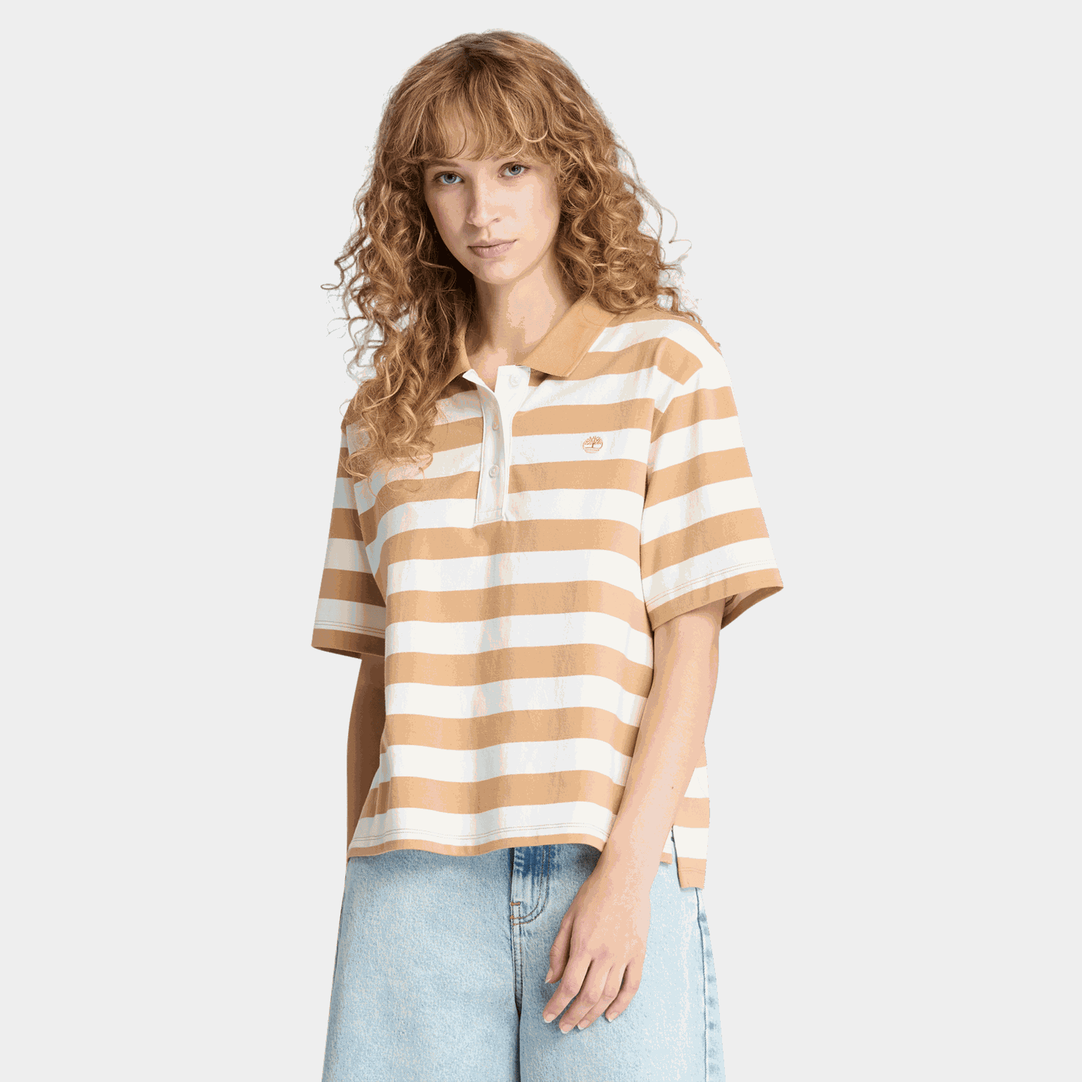Short-Sleeve Polo Shirt, t-shirt, dam - full image 2