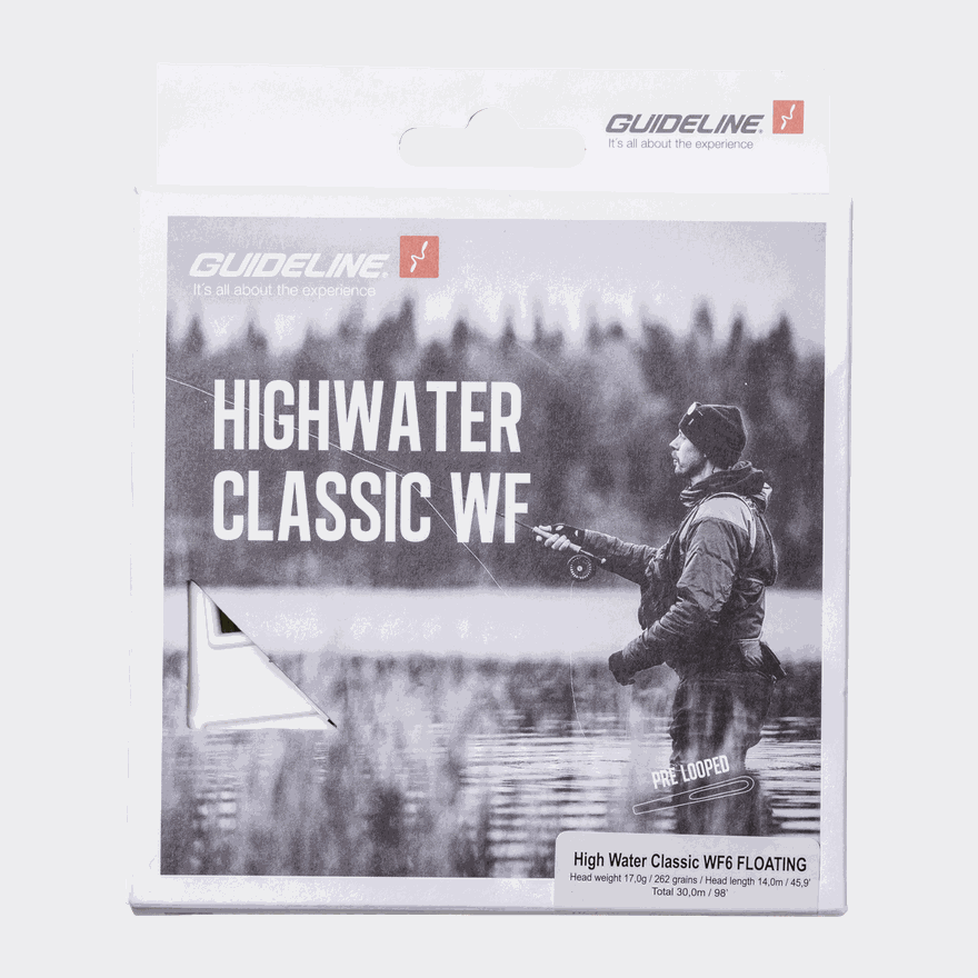 High Water Classic WF #6, fluglina - full image 3