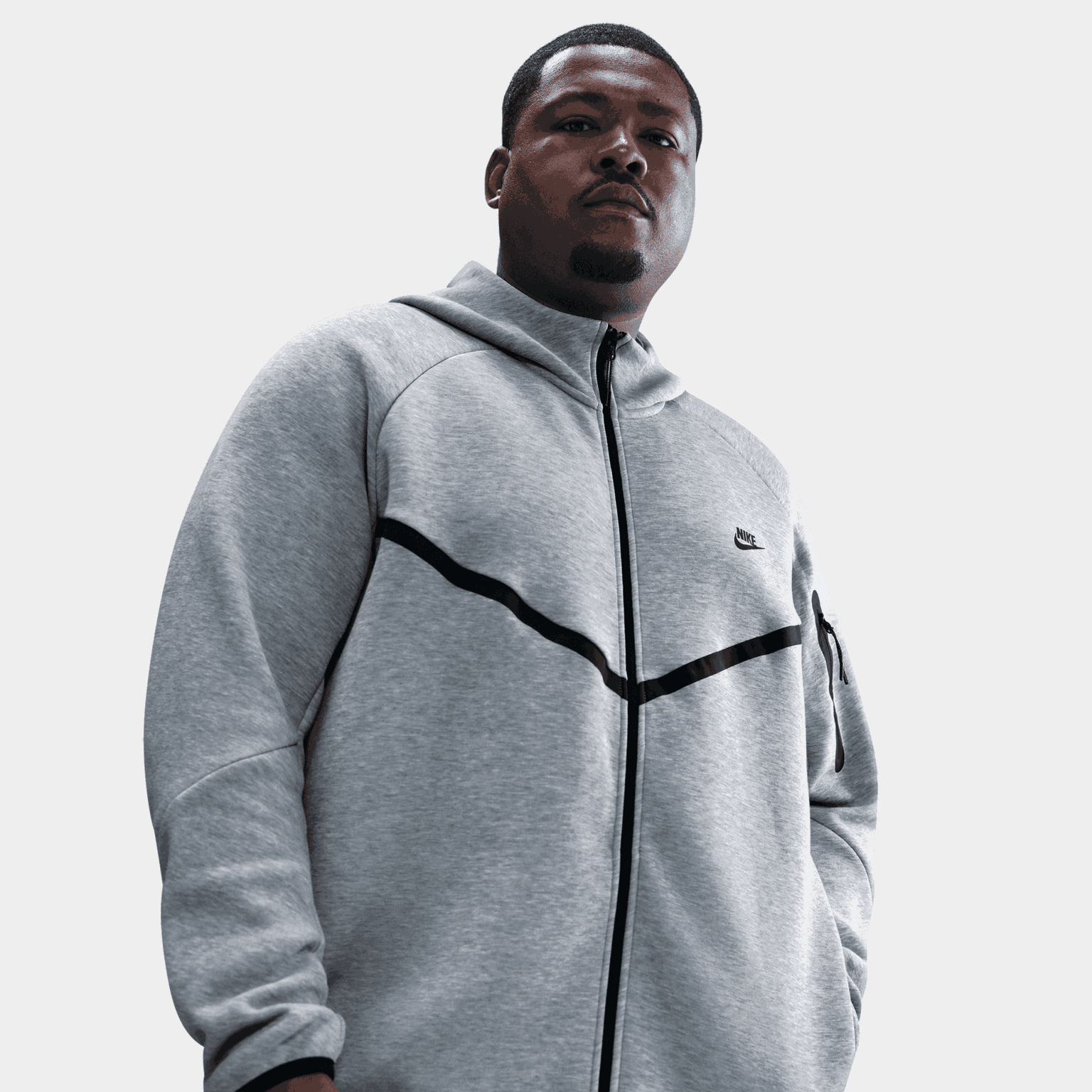 Tech Fleece Windrunner Hoodie, huvjacka, herr - full image 3
