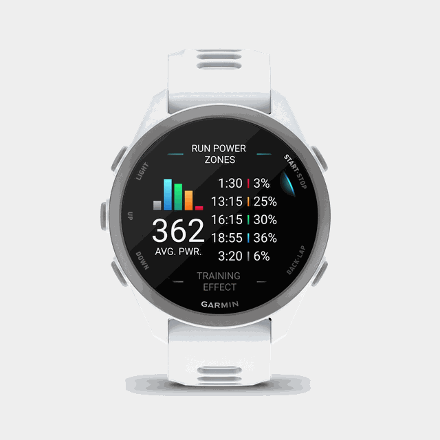 Forerunner 170 Music, smartklocka, GPS-löparklocka - Pulsklocka