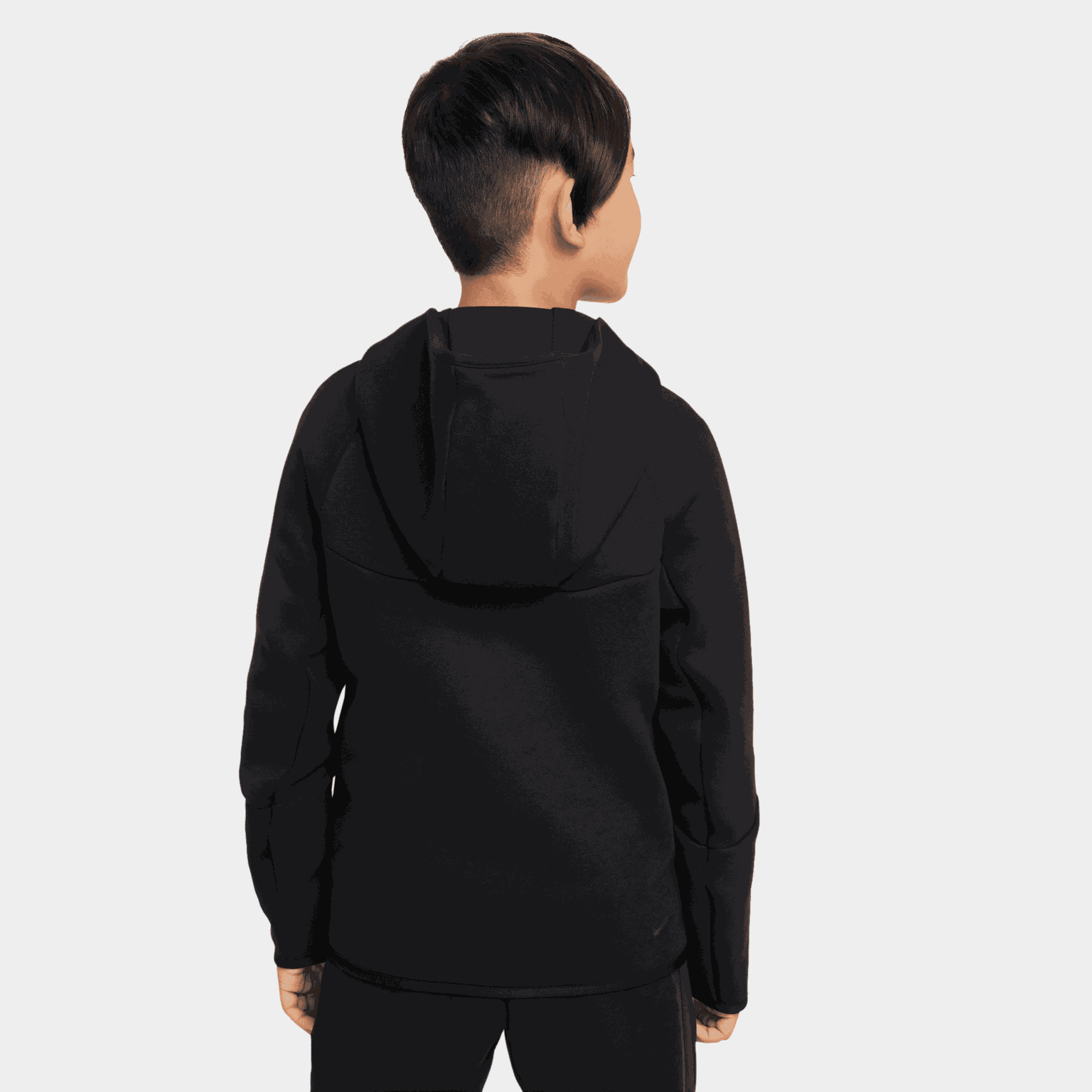 Sportswear Tech Fleece Big Kid, huvjacka, barn - full image 3
