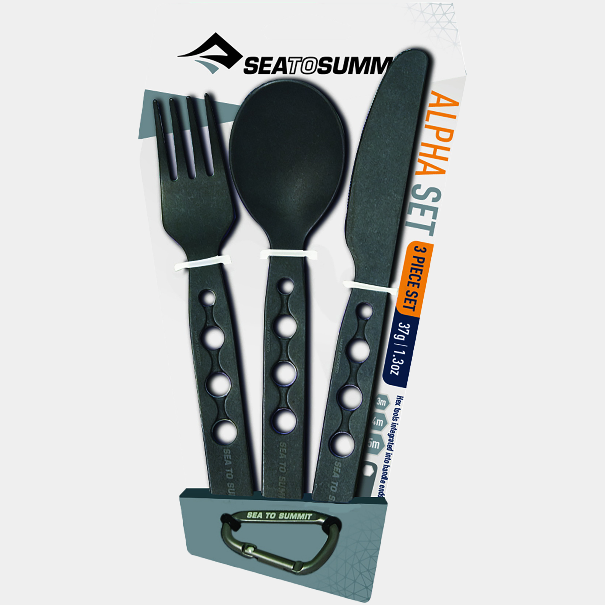 Alphaset 3Pc Set, bestickset - Kök & Bestick