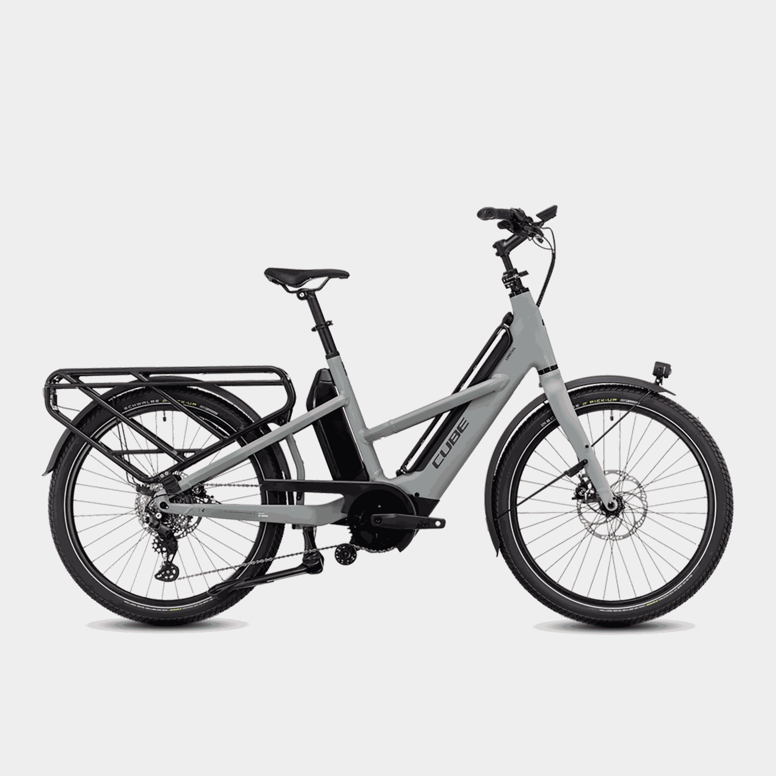Longtail Hybrid Sport Bosch CX 85nm 725Wh 24, lastcykel - Elcykel