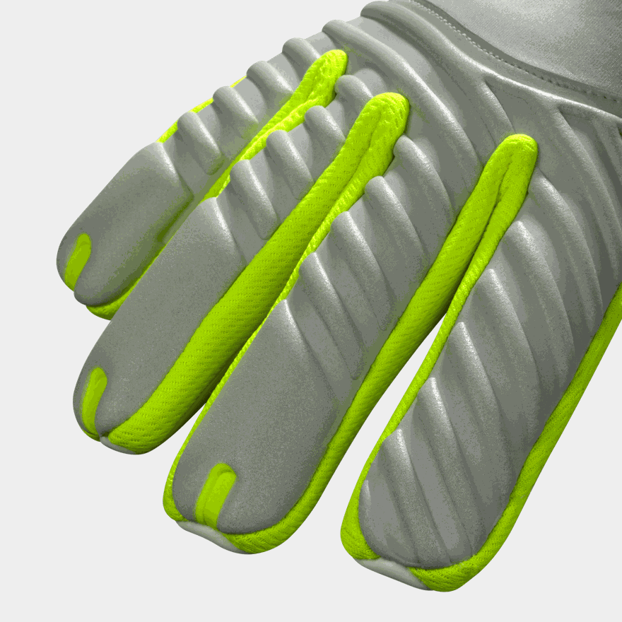 GK gloves 33 Allround v26, målvaktshandskar, unisex - full image 3