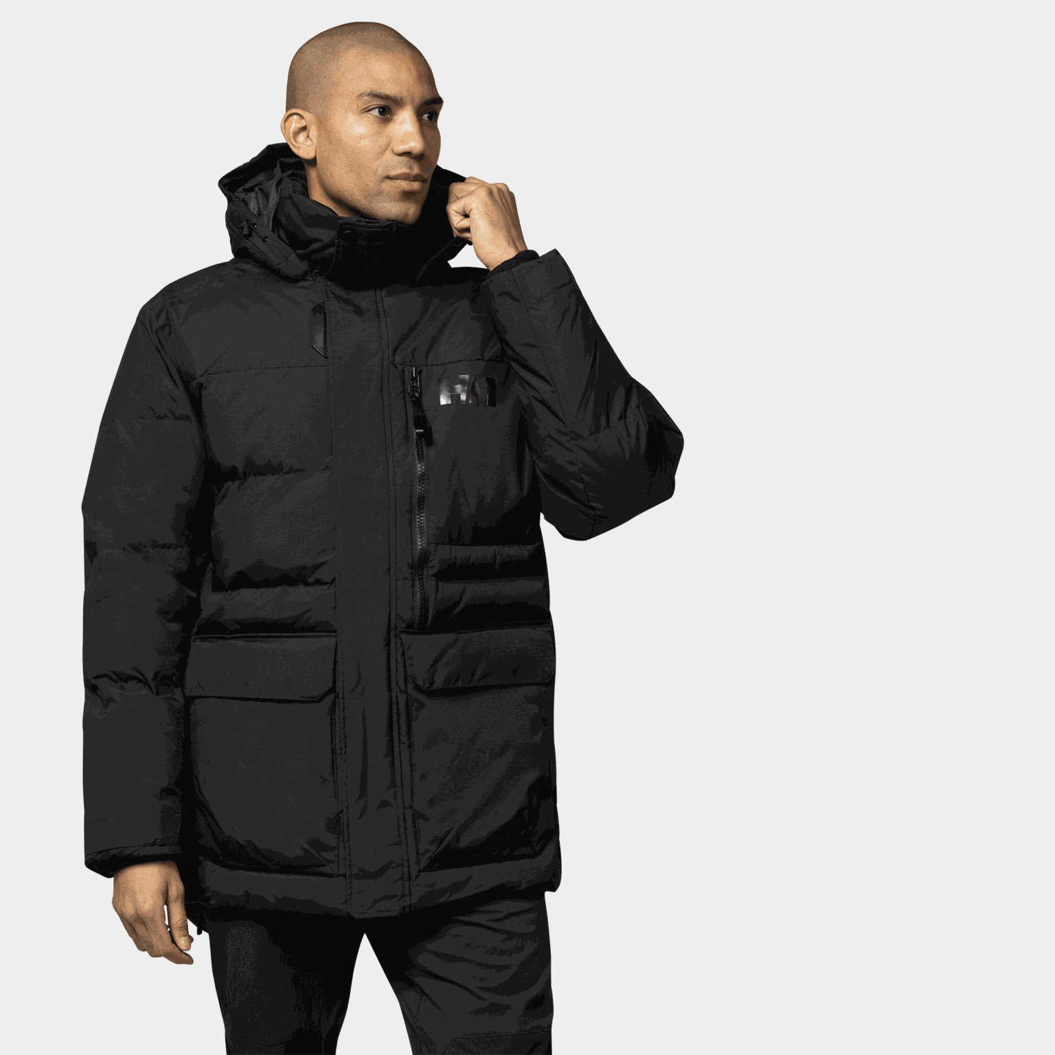 Tromsoe Jacket, vinterparkas, herr - full image 1