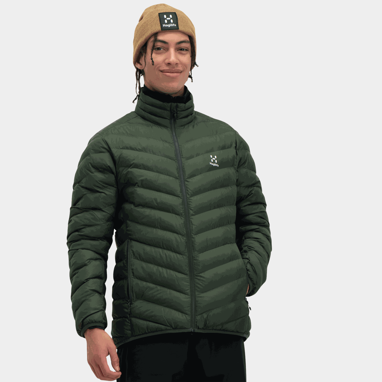 Base Mimic Jacket, isoleringsjacka herr - Mellanlagerjackor