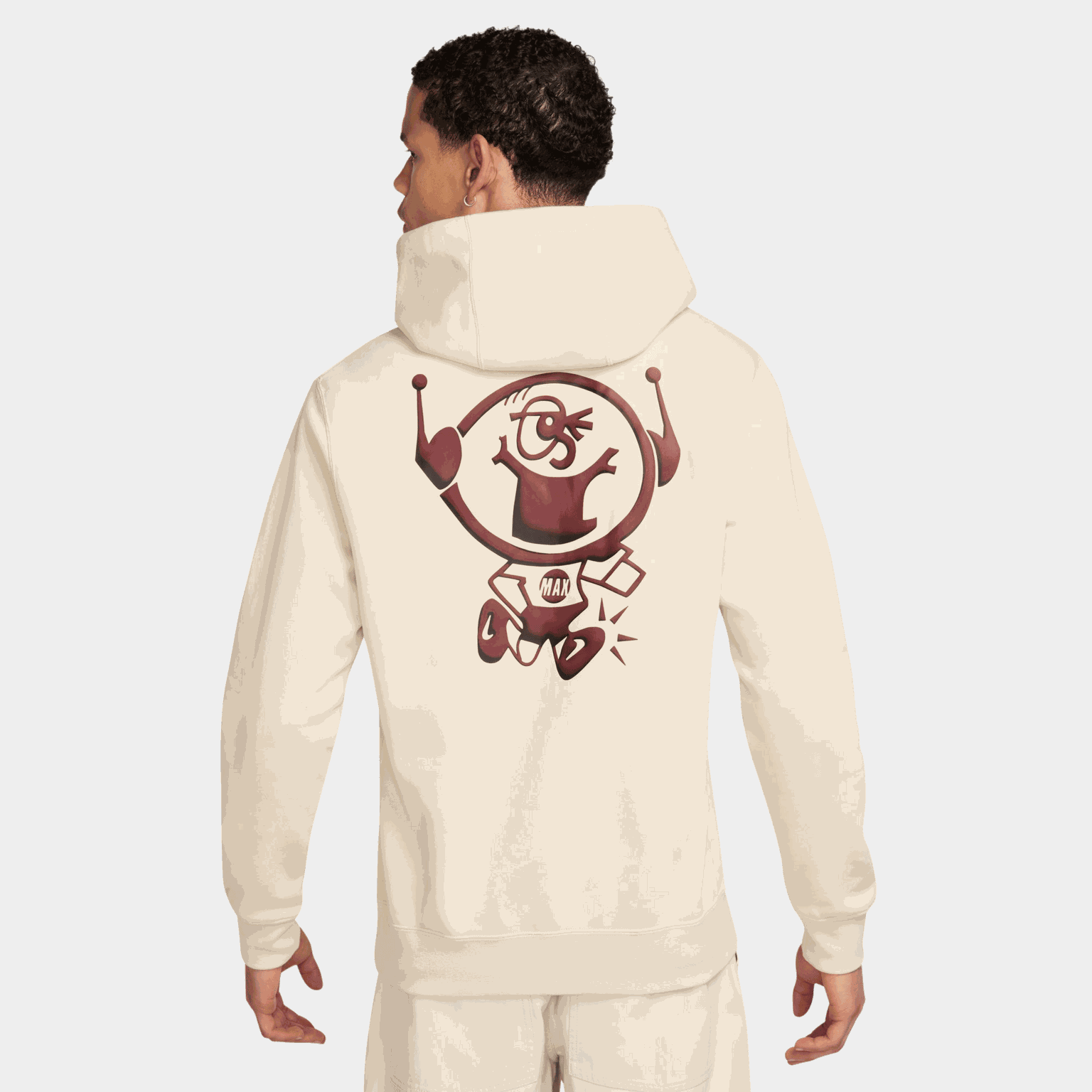 U Nsw Club Hdy Po Bb Amd, huvtröja, unisex - full image 2