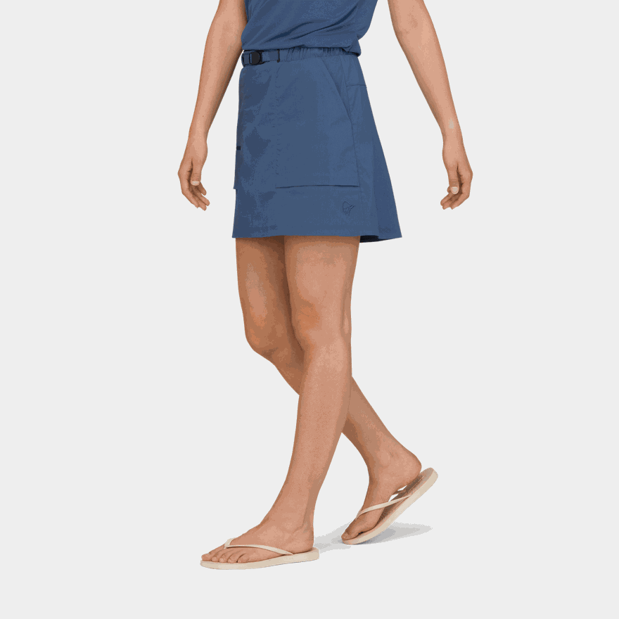 femund cotton Skirt, kjol, dam - full image 3