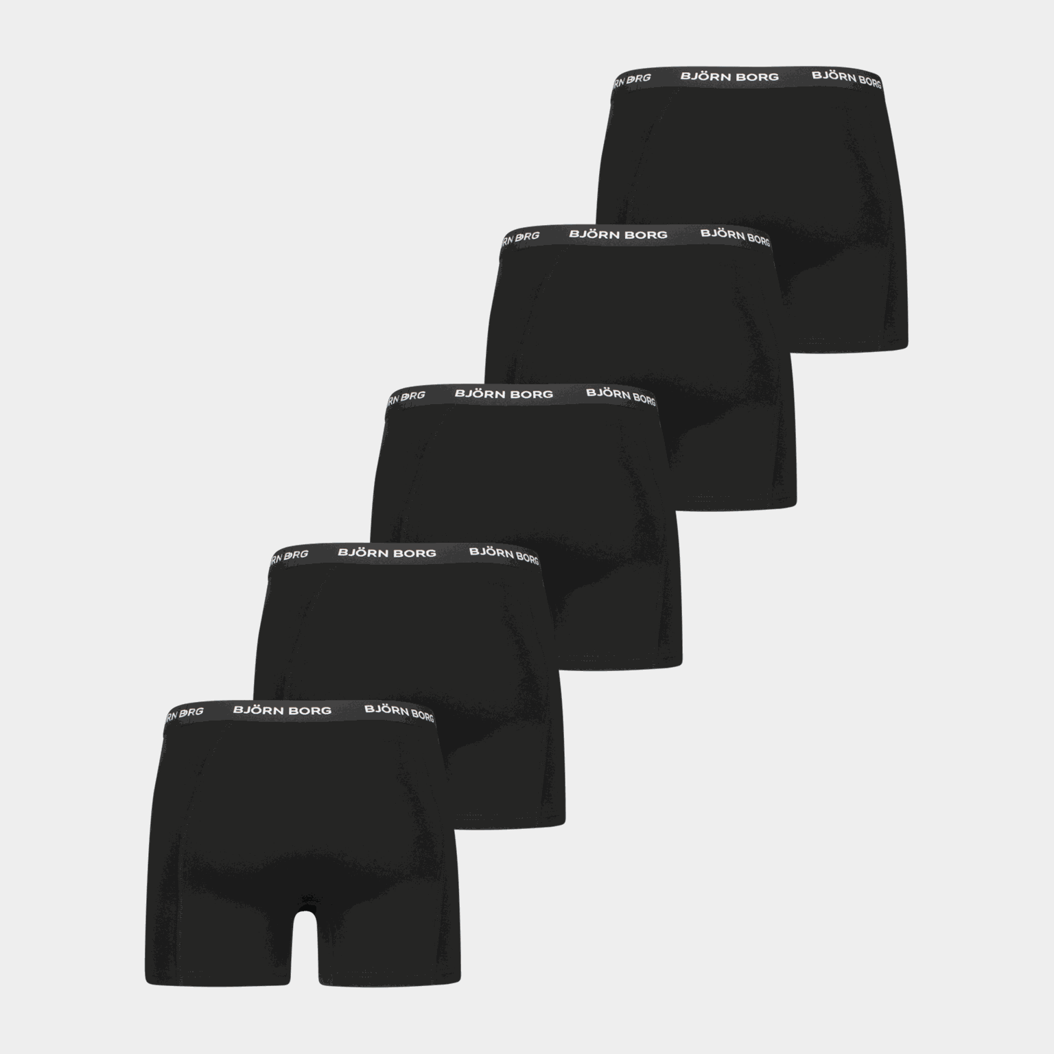 Cotton Stretch Boxer 5-pack, boxershorts, herr - full image 2