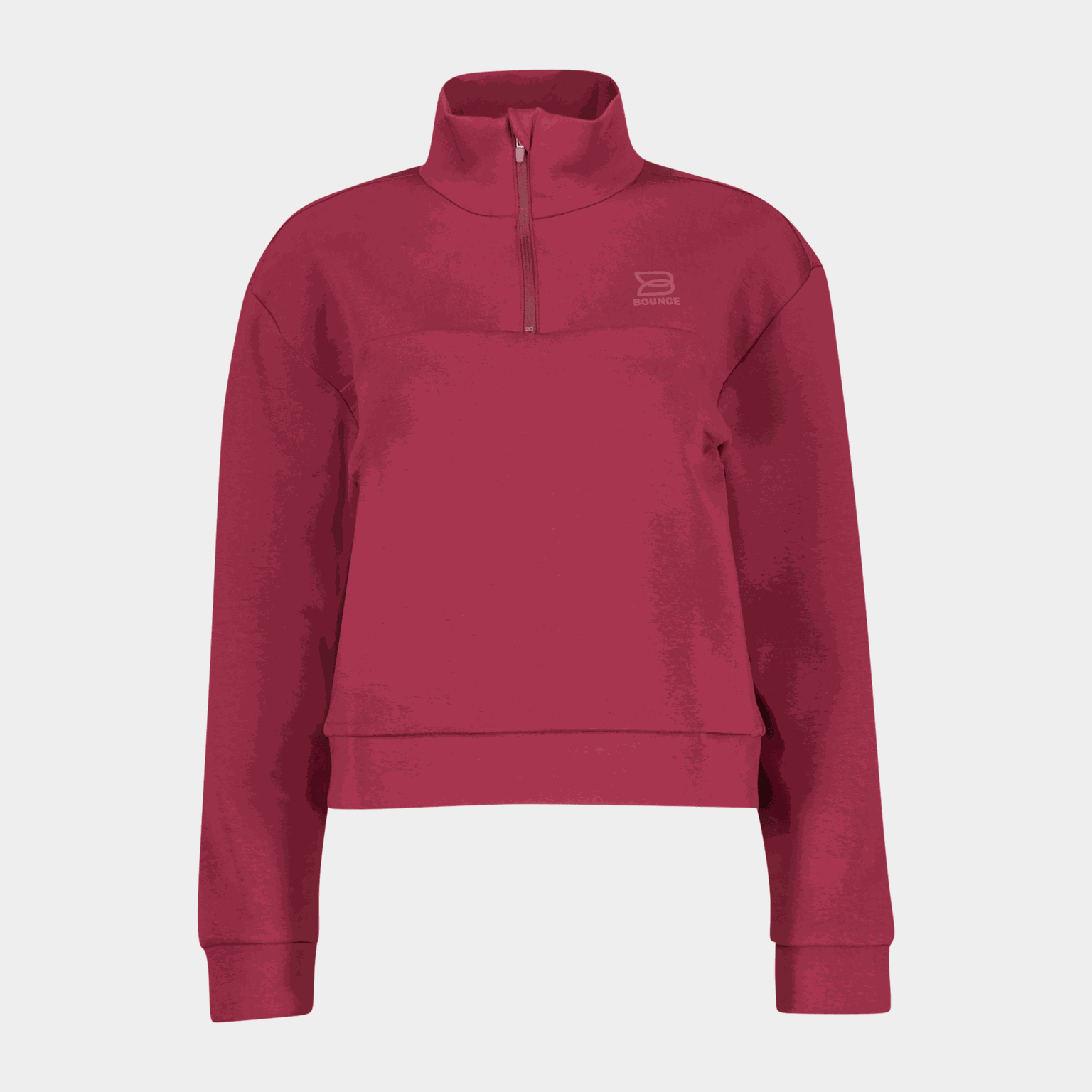 Soft Half Zip, träningströja, dam - full image 1