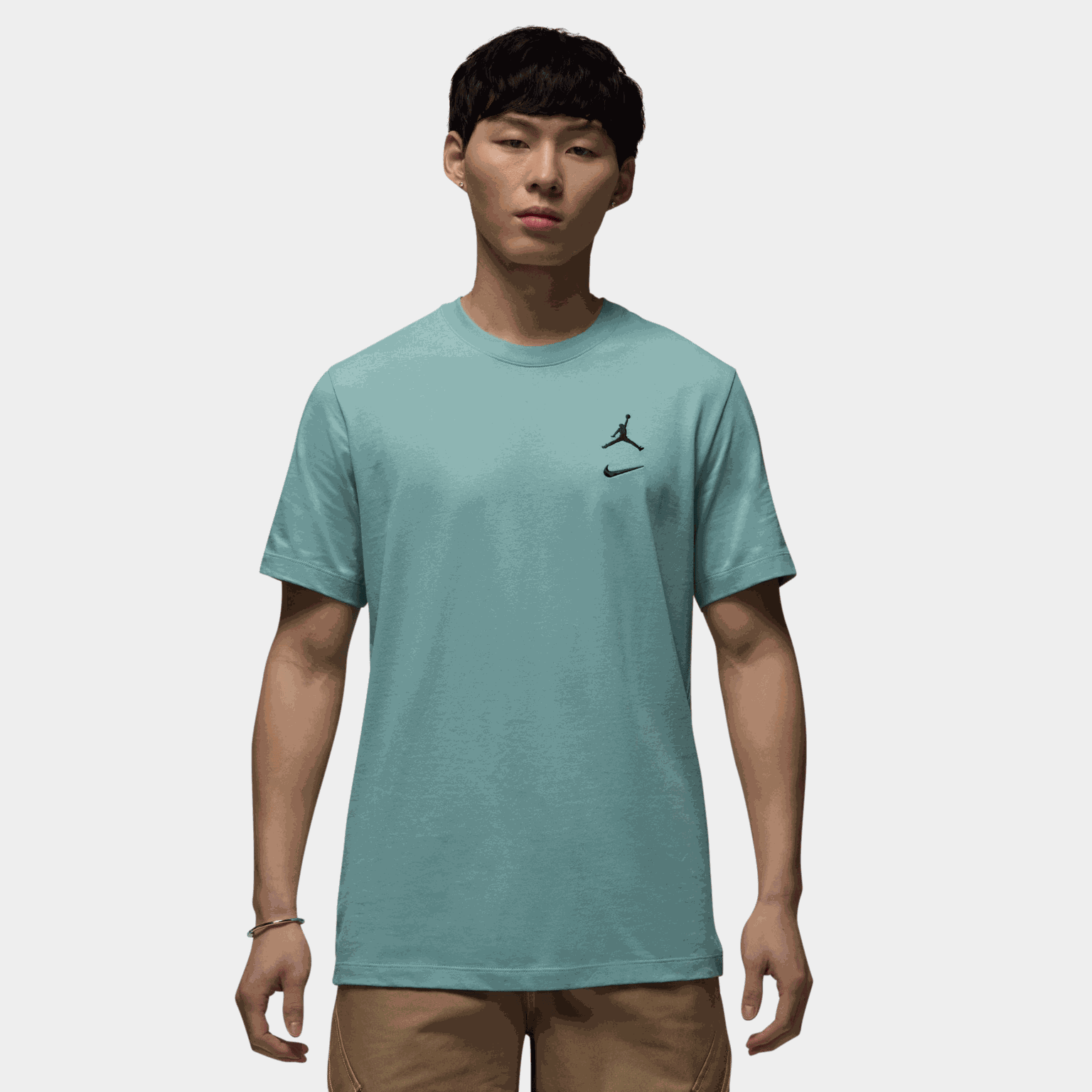J Flt Mvp Jm Hbr Ss Crew, t-shirt, herr - full image 1