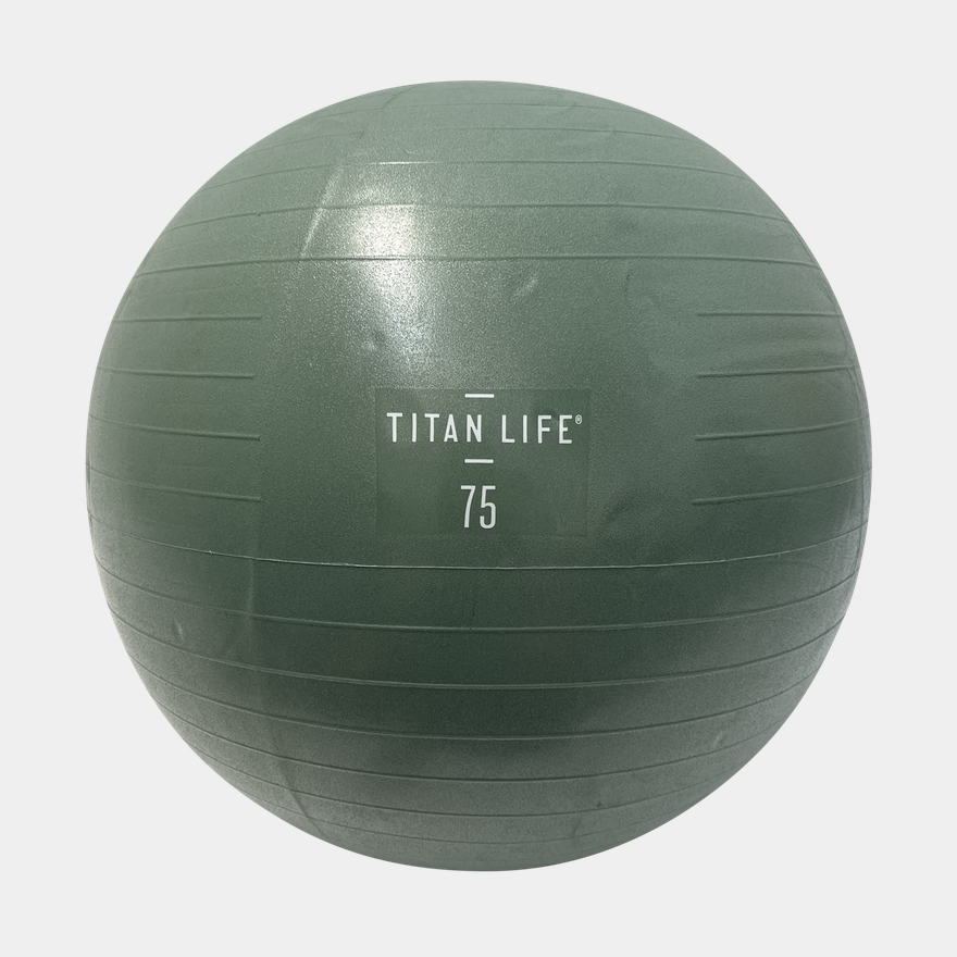 Fitnessball 75 cm, fitnessboll - full image 1