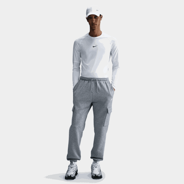 NK CLUB BB CARGO PANT, cargobyxor - Fritidsbyxor