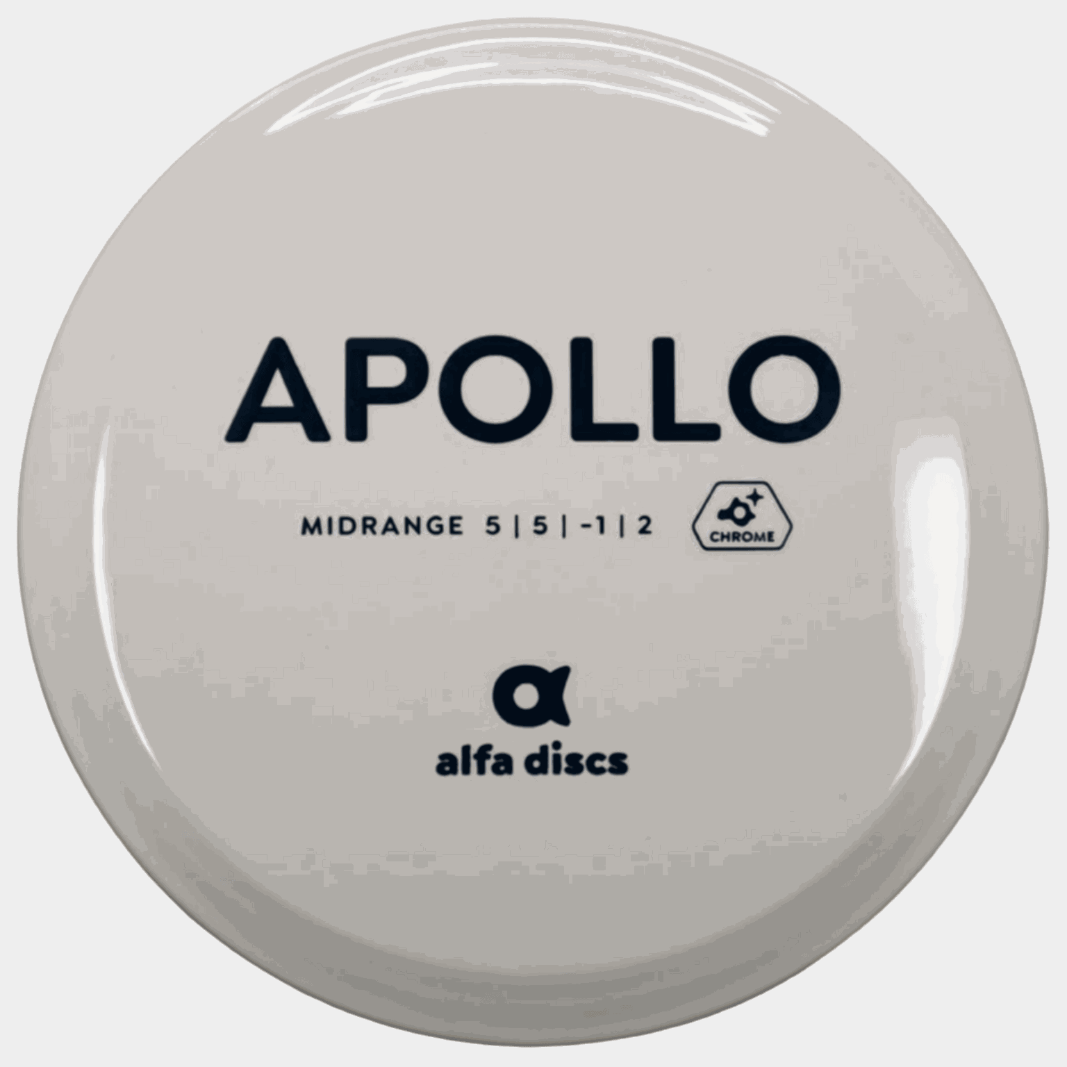 Chrome Line Midrange Apollo, 173-180 g, midrange frisbeegolf - Midrange