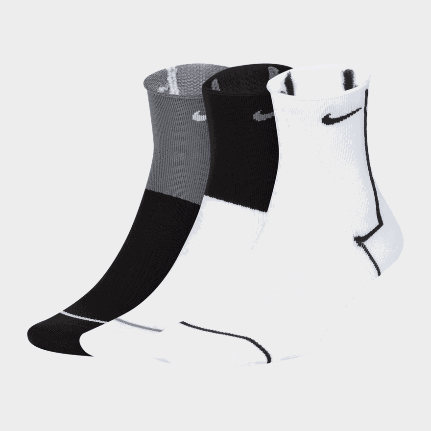Ed Plus Low Ankle, strumpor, unisex - full image 3