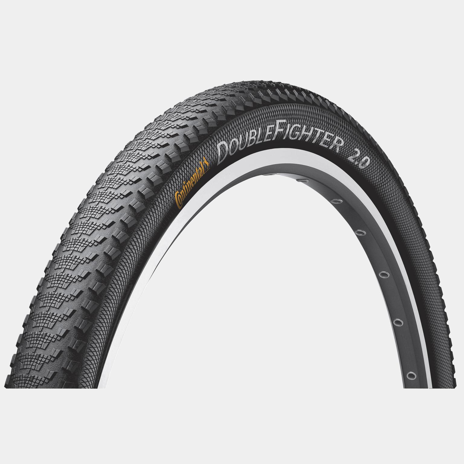 Tire Doublefighter III 37-622, cykeldäck - full image 1