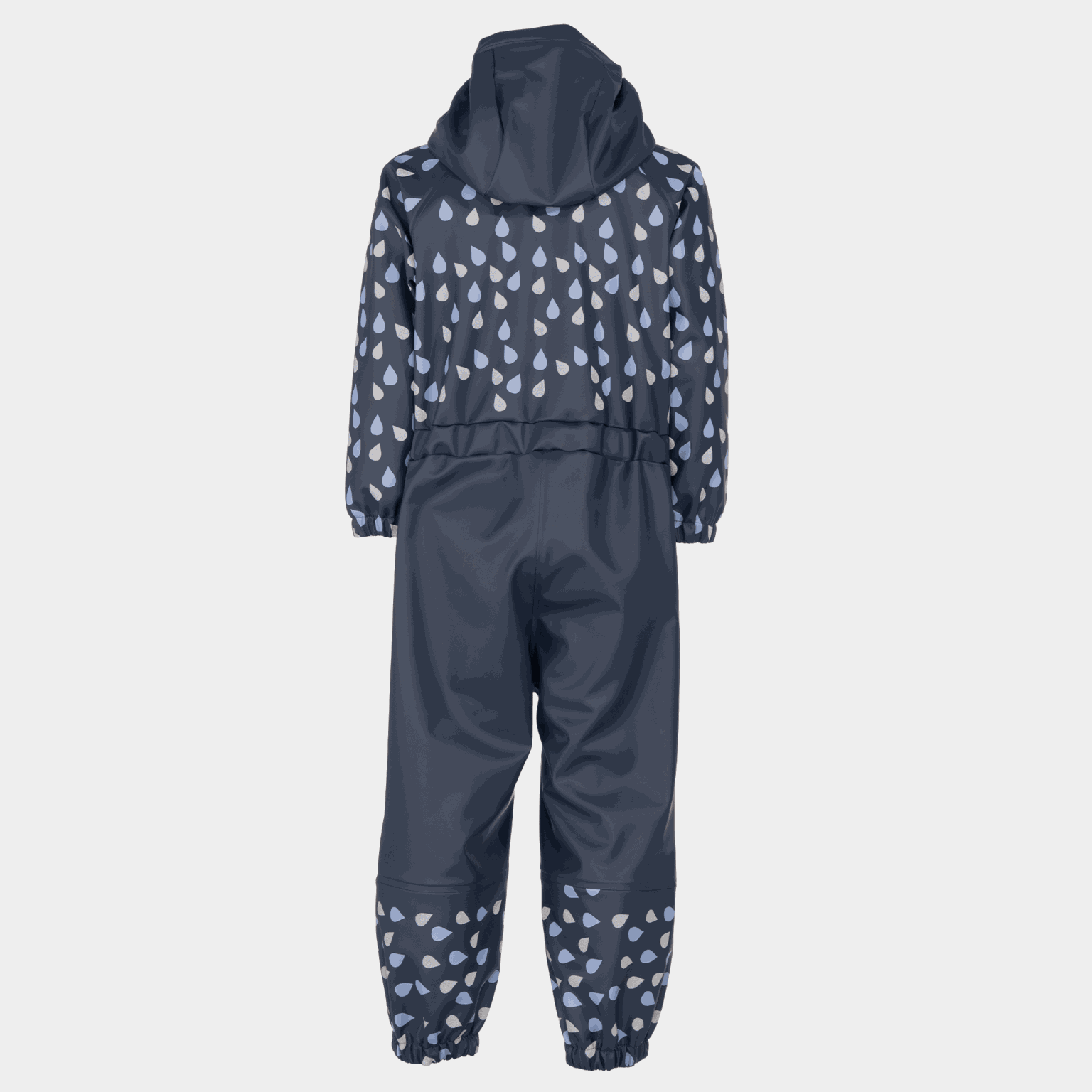 Stormflod rain coverall, Regnställ, barn - full image 3