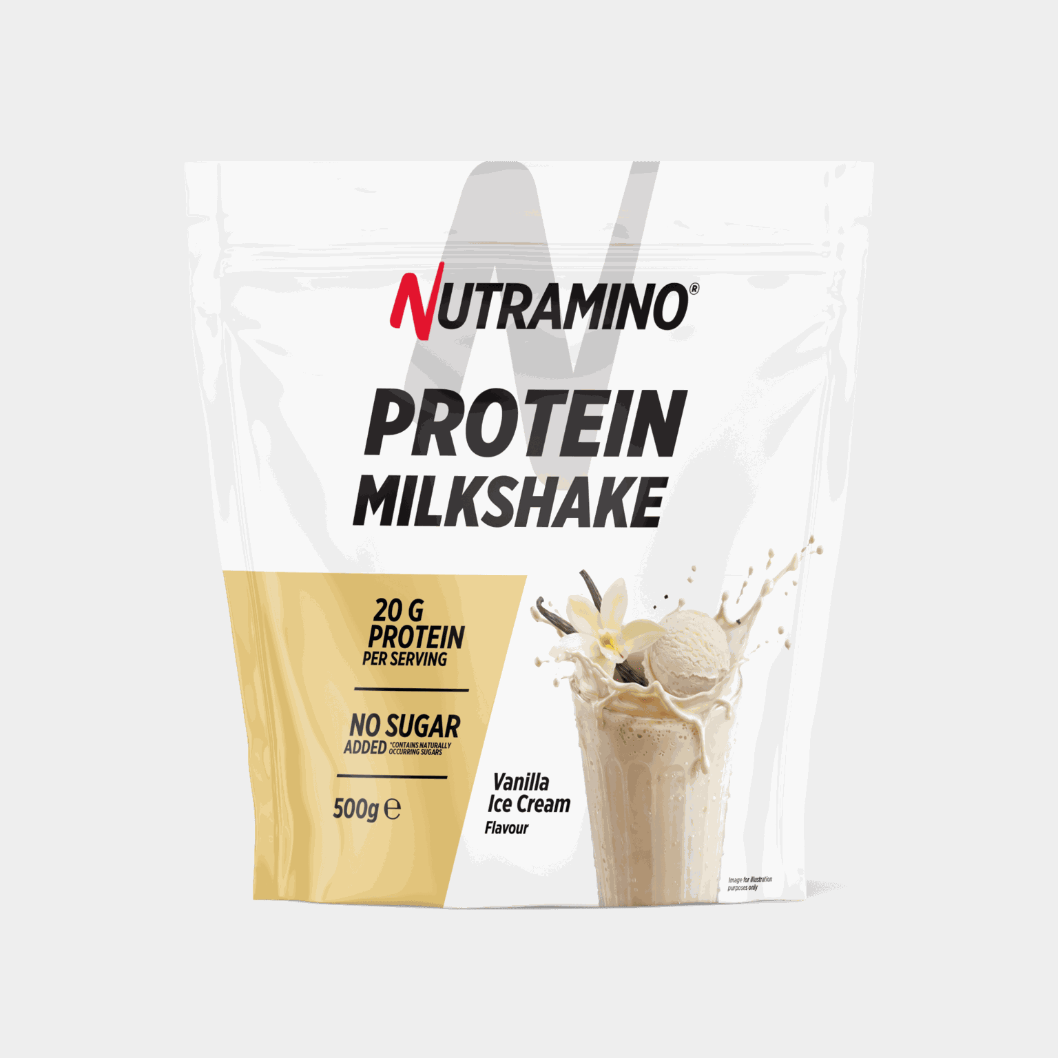 Nutrami Protein 500g, proteinmilkshake - Vassle