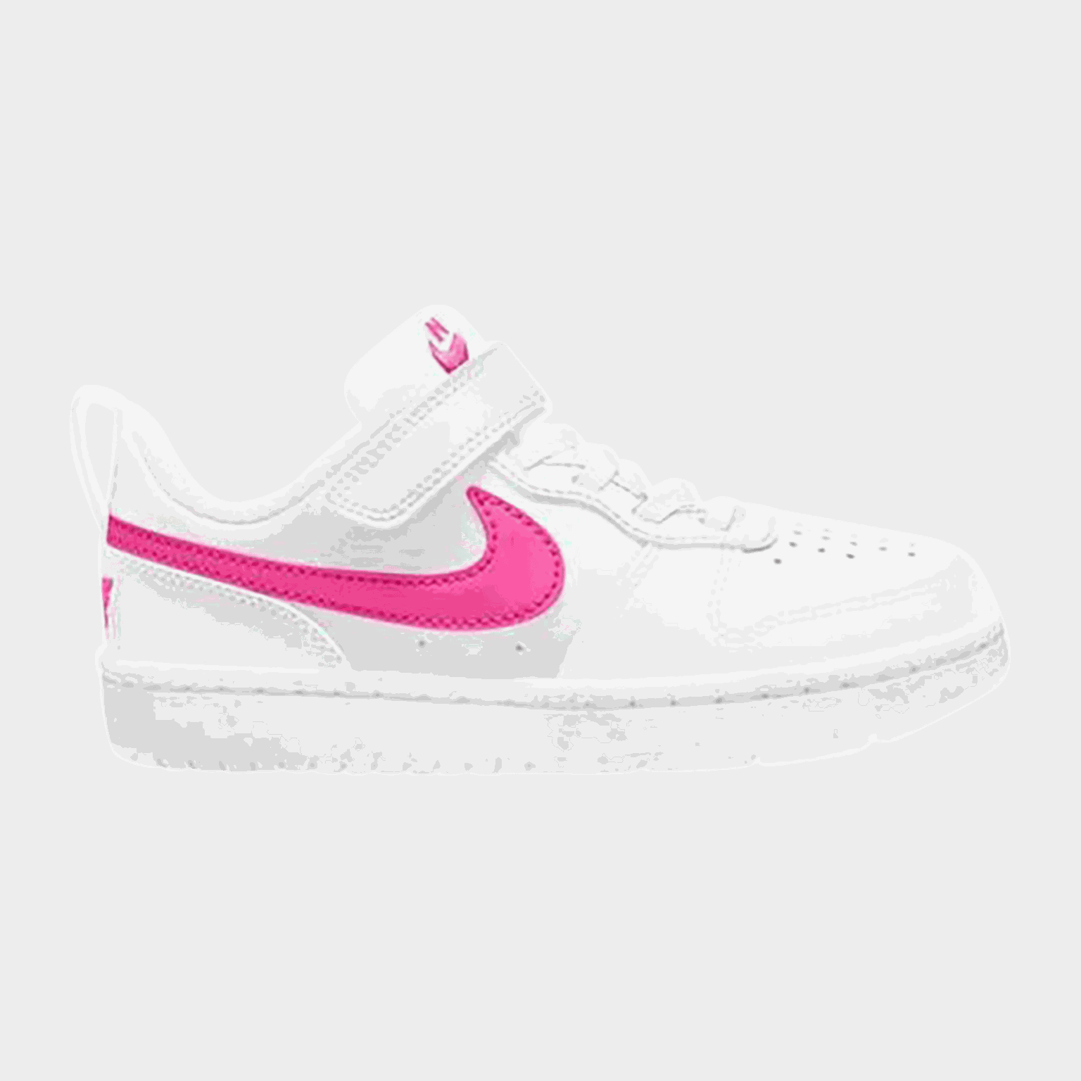 Court Borough Low Recraft Litt, sneaker, barn - full image 1