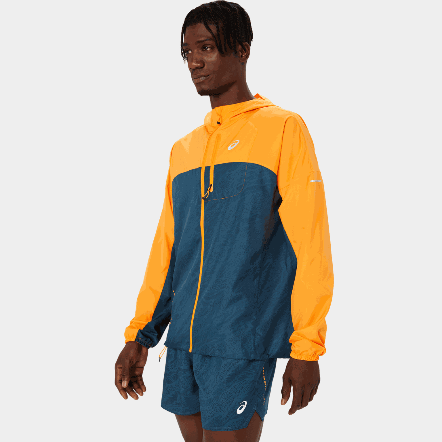 Fujitrail Packable Windbreaker, löparjacka, herr - full image 3