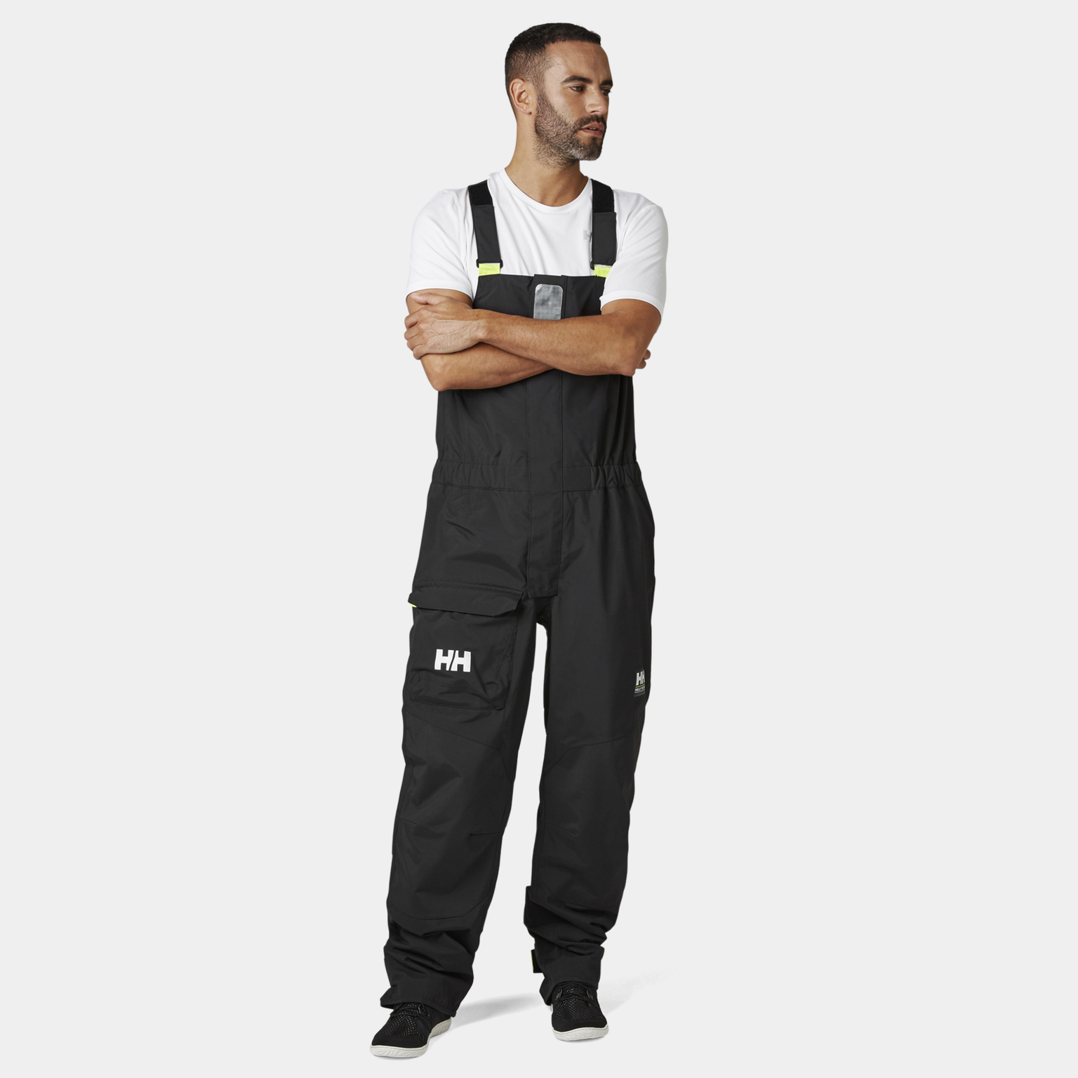 Helly Hansen Tuinbroek - black/zwart
