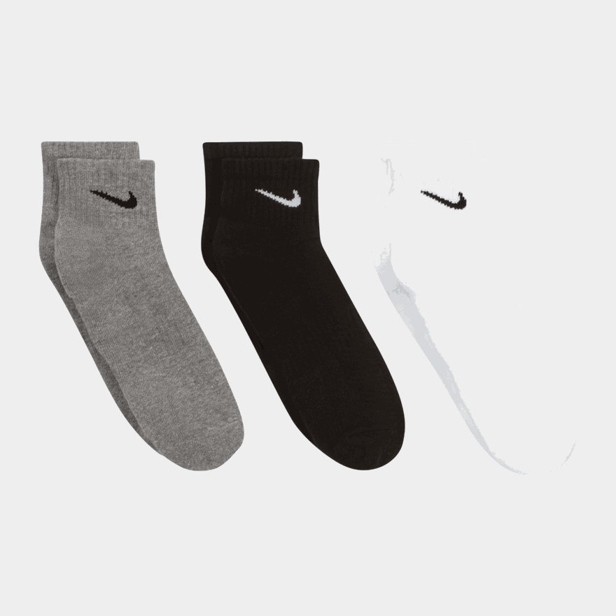 3Pk Quarter Socks, strumpor, herr - full image 3