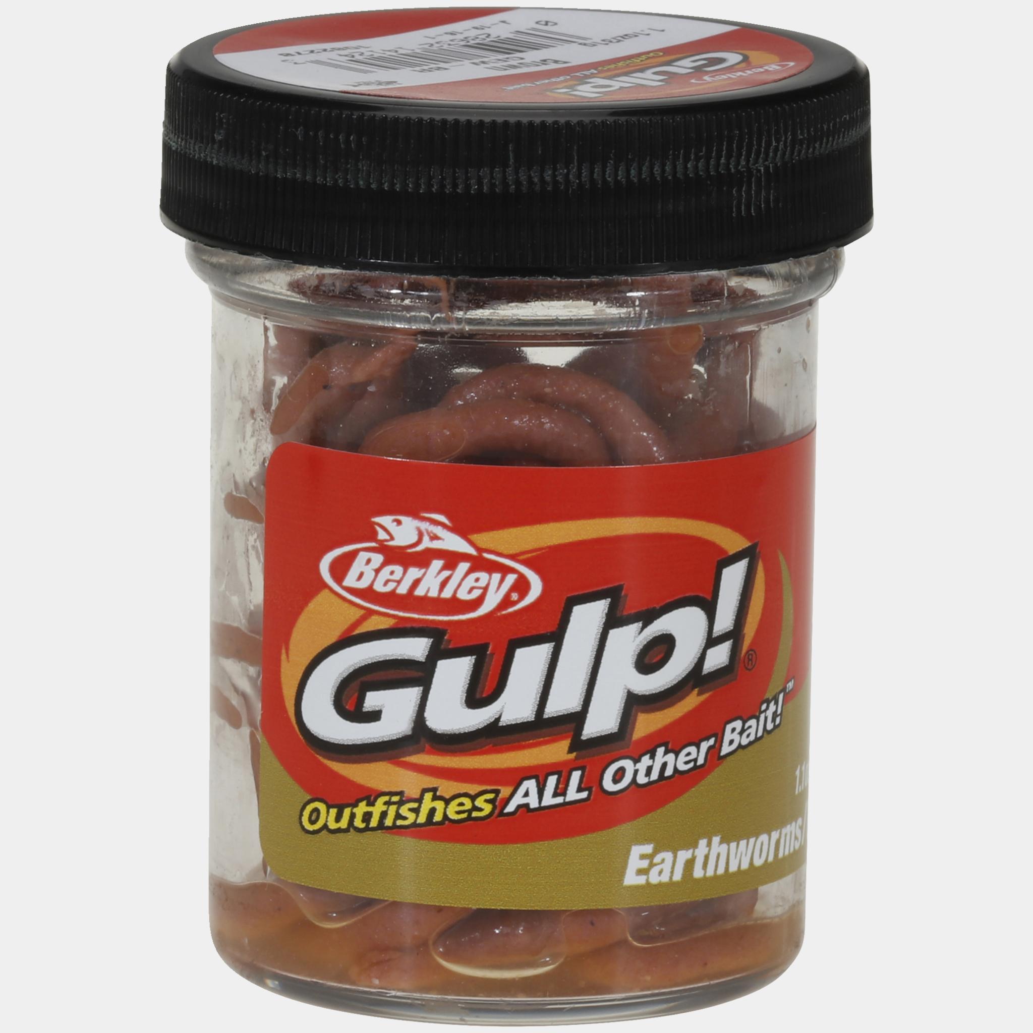 Gulp! Meitemark 10cm Natural Brun - Baits