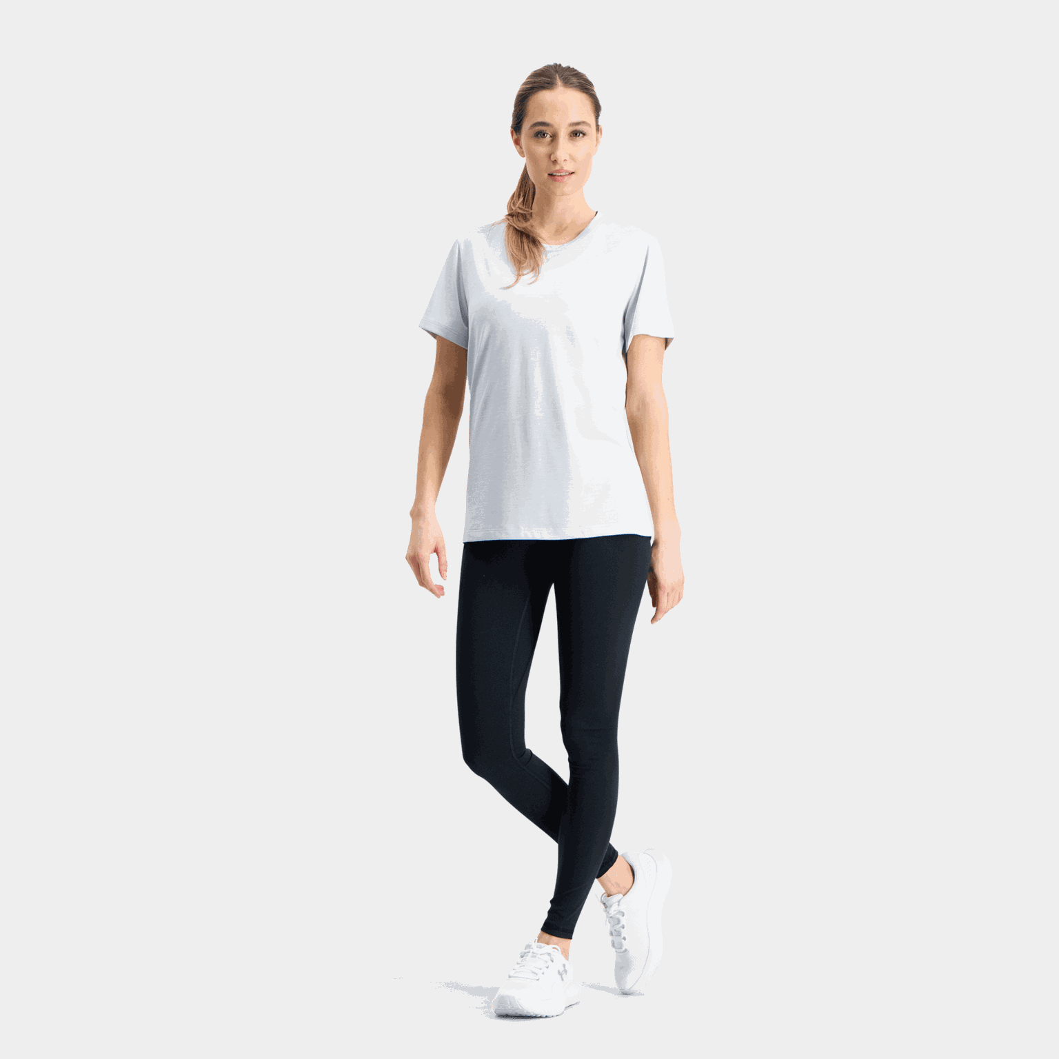 Tech Short Sleeve – Twist, t-shirt, dam - full image 3