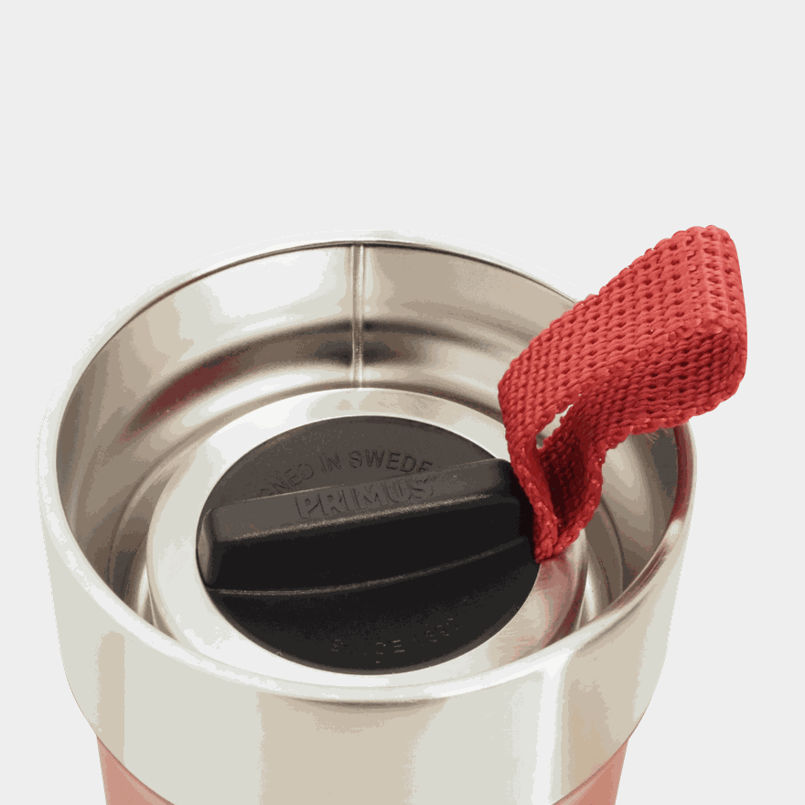 Slurken Vacuum Mug 0.4 Ox Red, termosmugg - full image 3