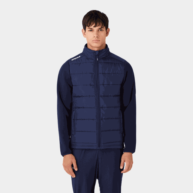 Team Hybrid Quilted Jacket Ad 26/27, hybridjacka, herr - T-Shirts & Shorts